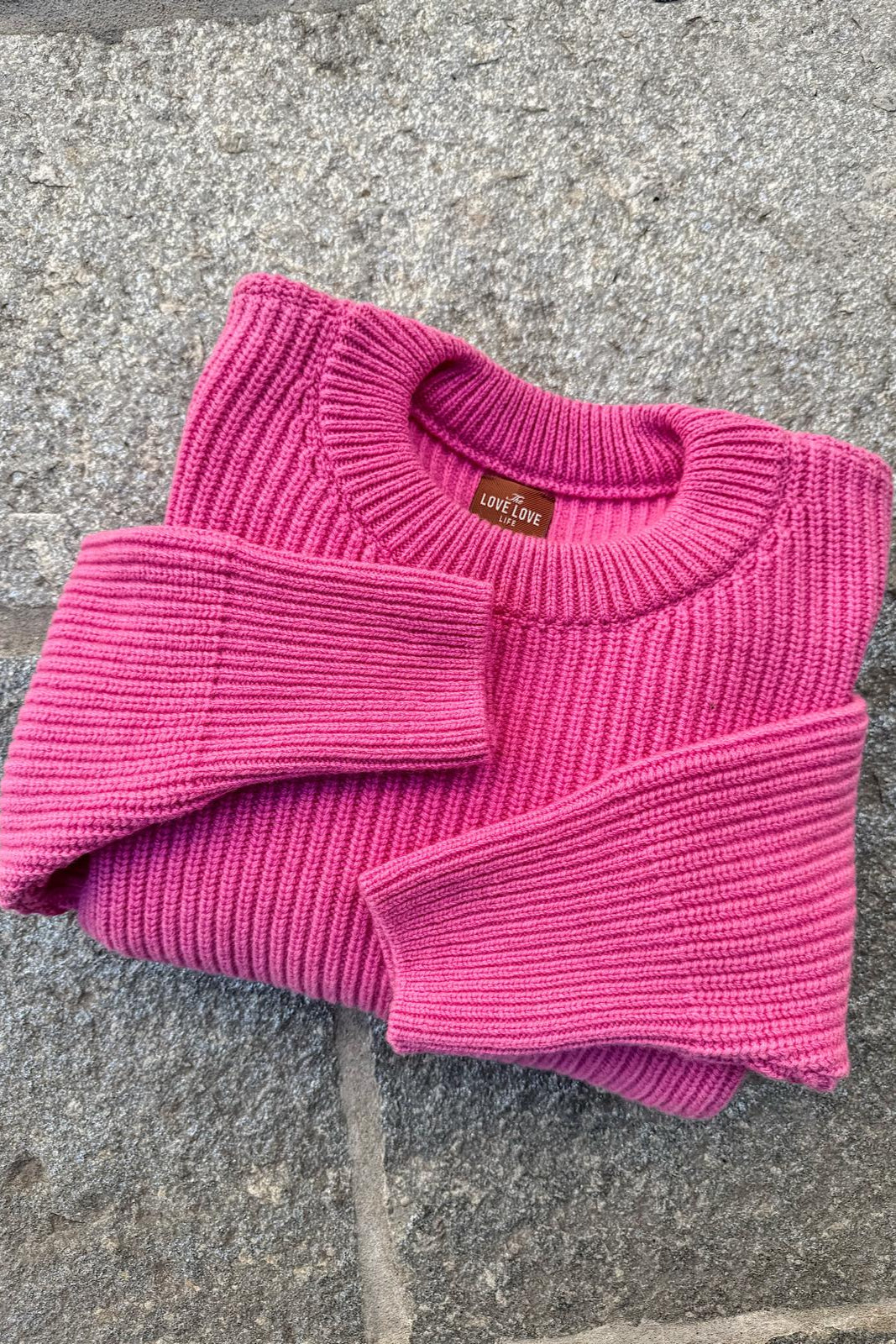 Sweter Moon Pink - 14