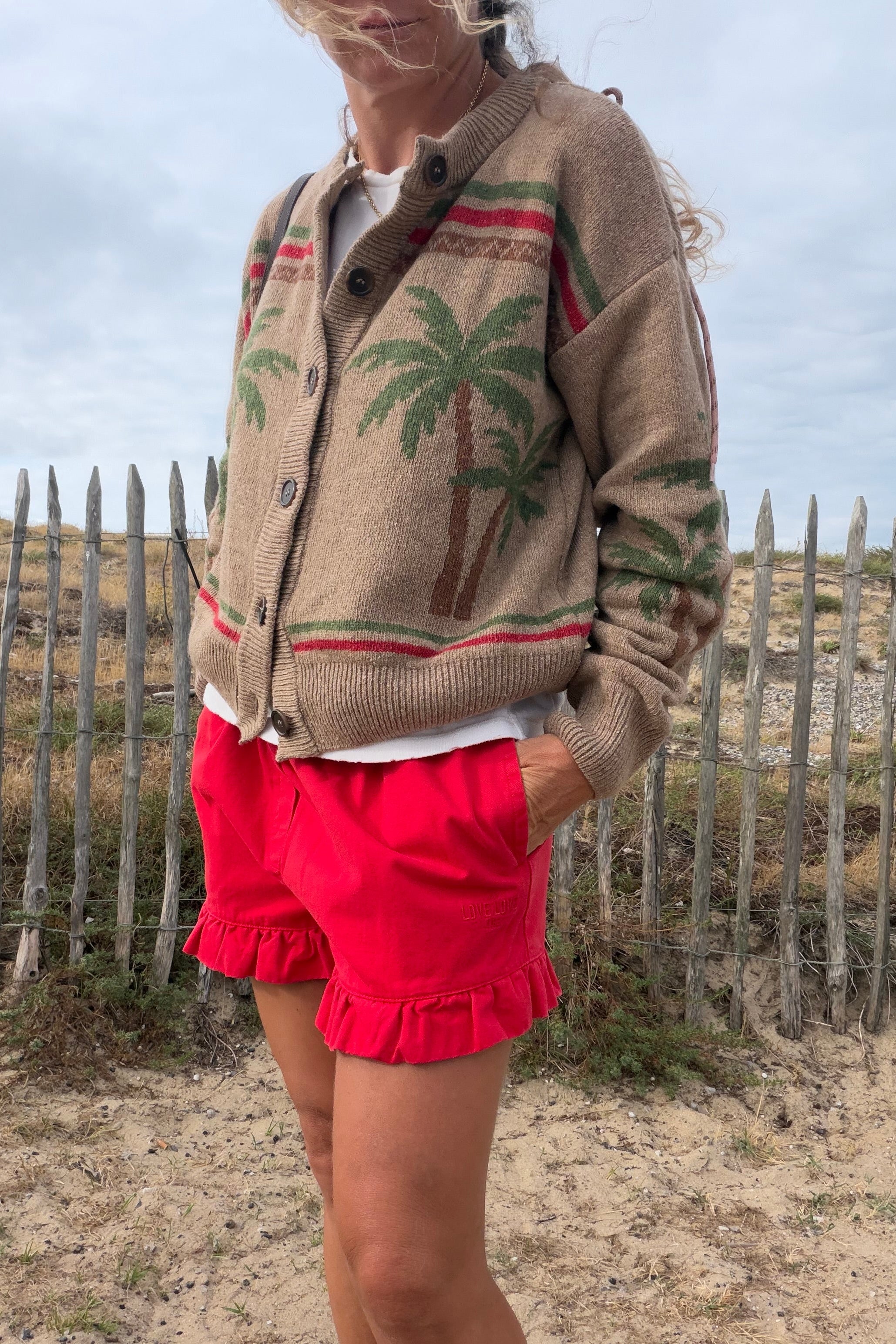 Shorts Bey Red