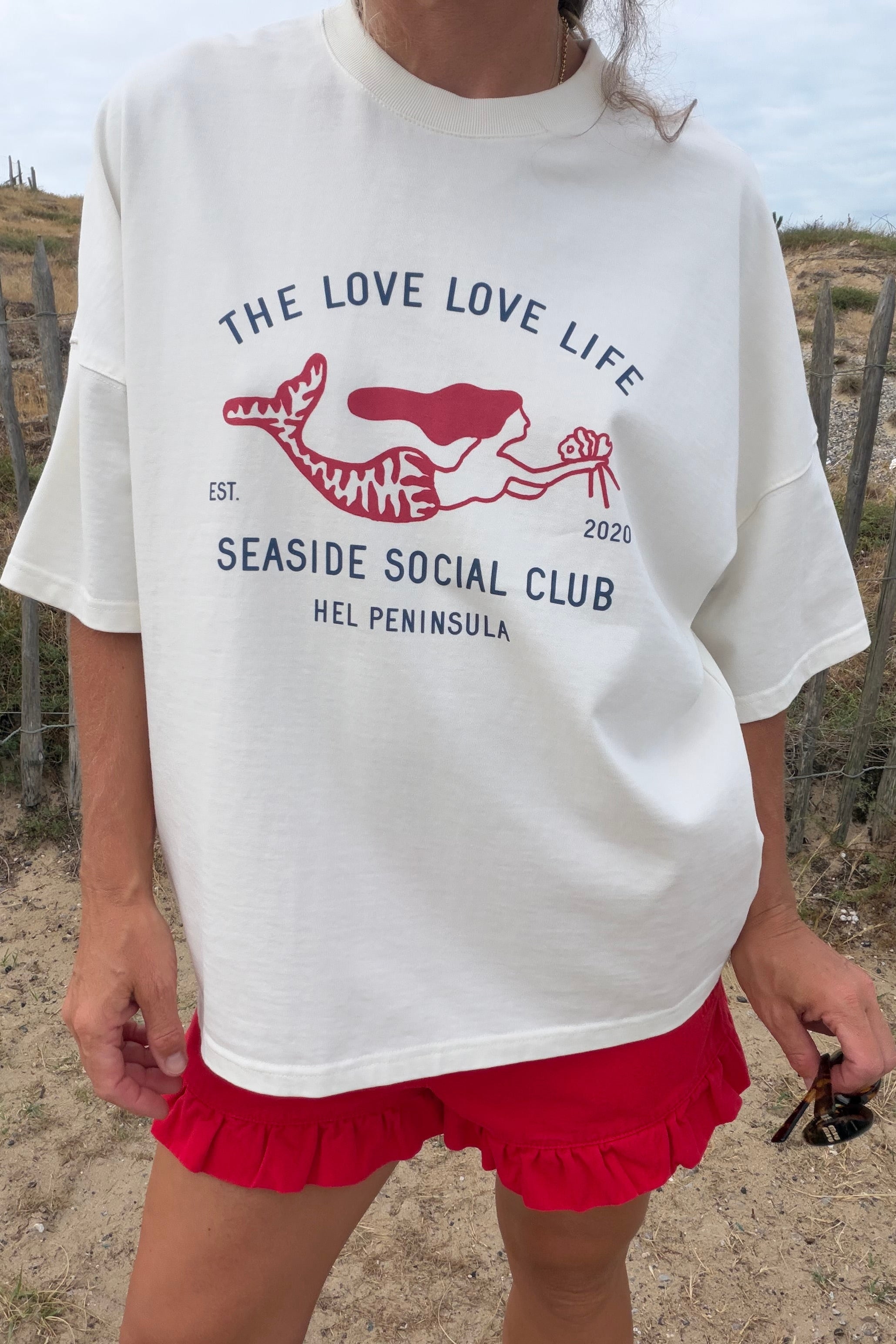 T-shirt Bronx Ecru Mermaid