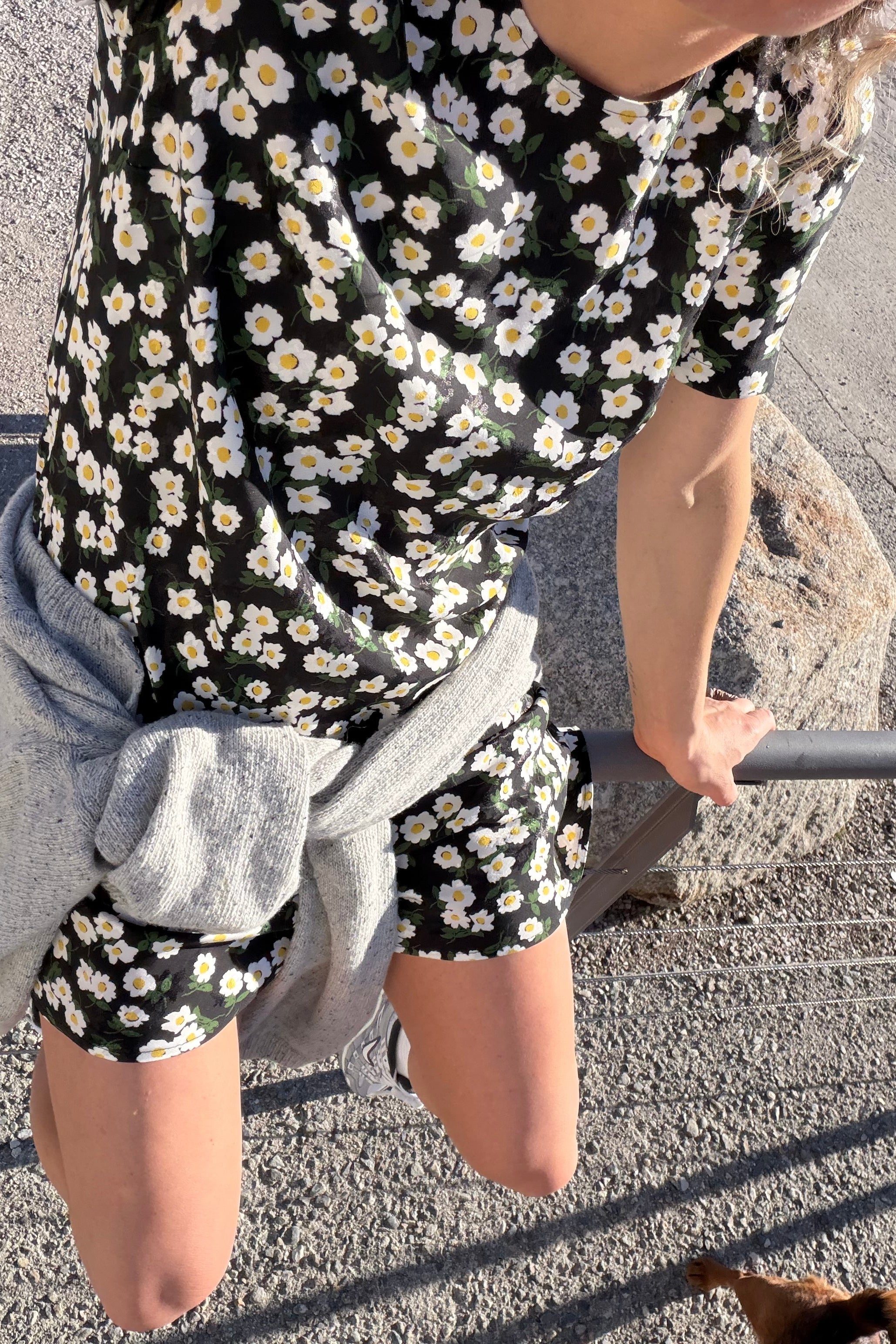 Kleid Lora Daisy Black