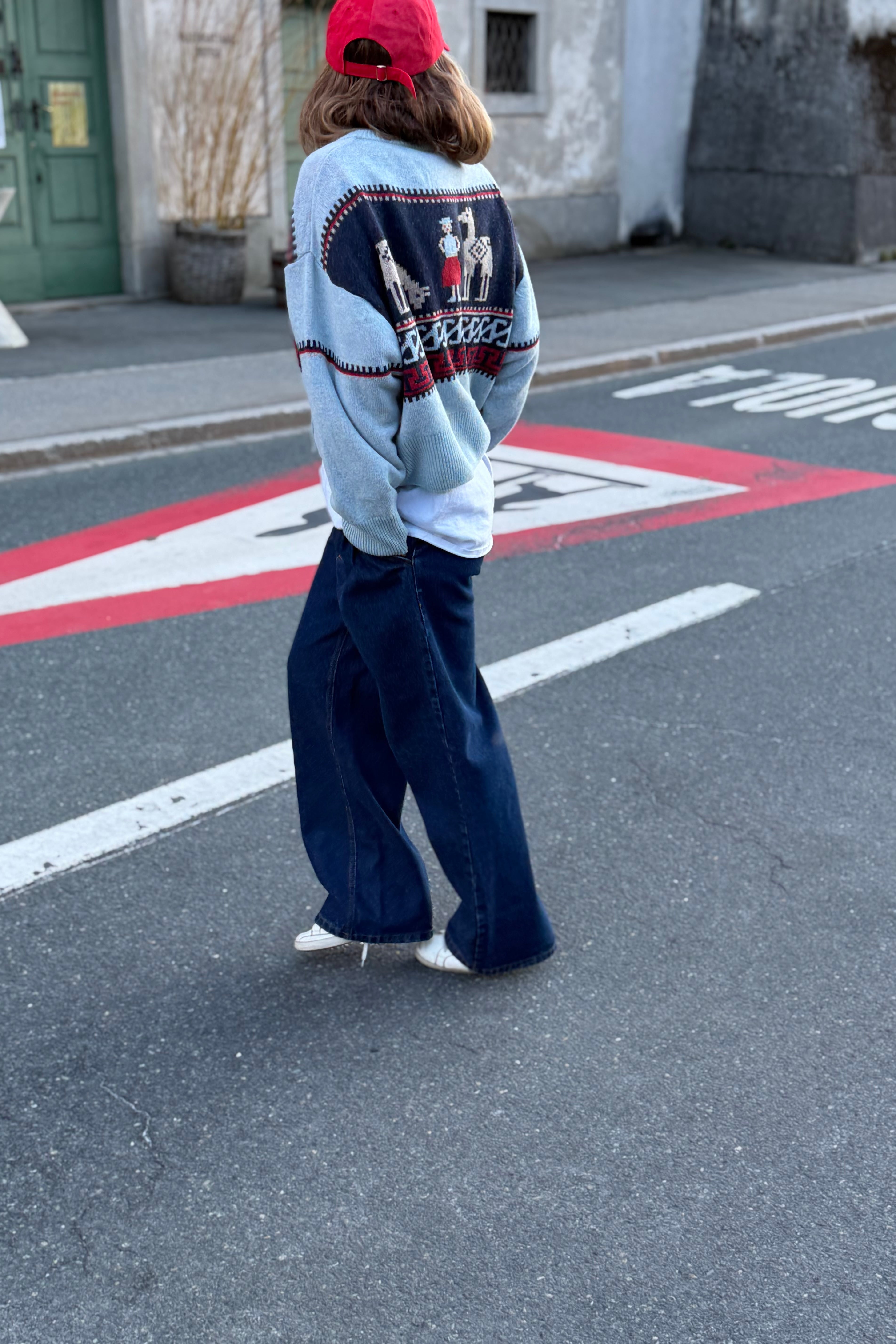 Hose Jeans Pida Navy