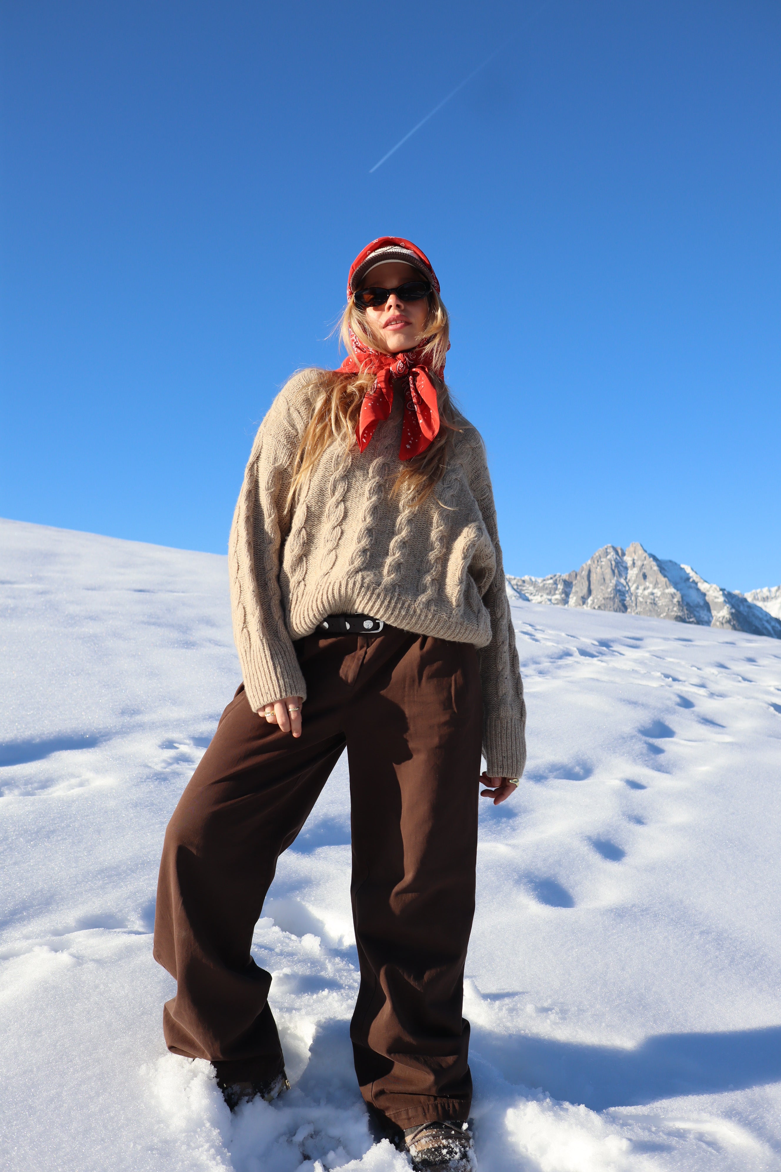 Stanford Salt & Pepper Sweater