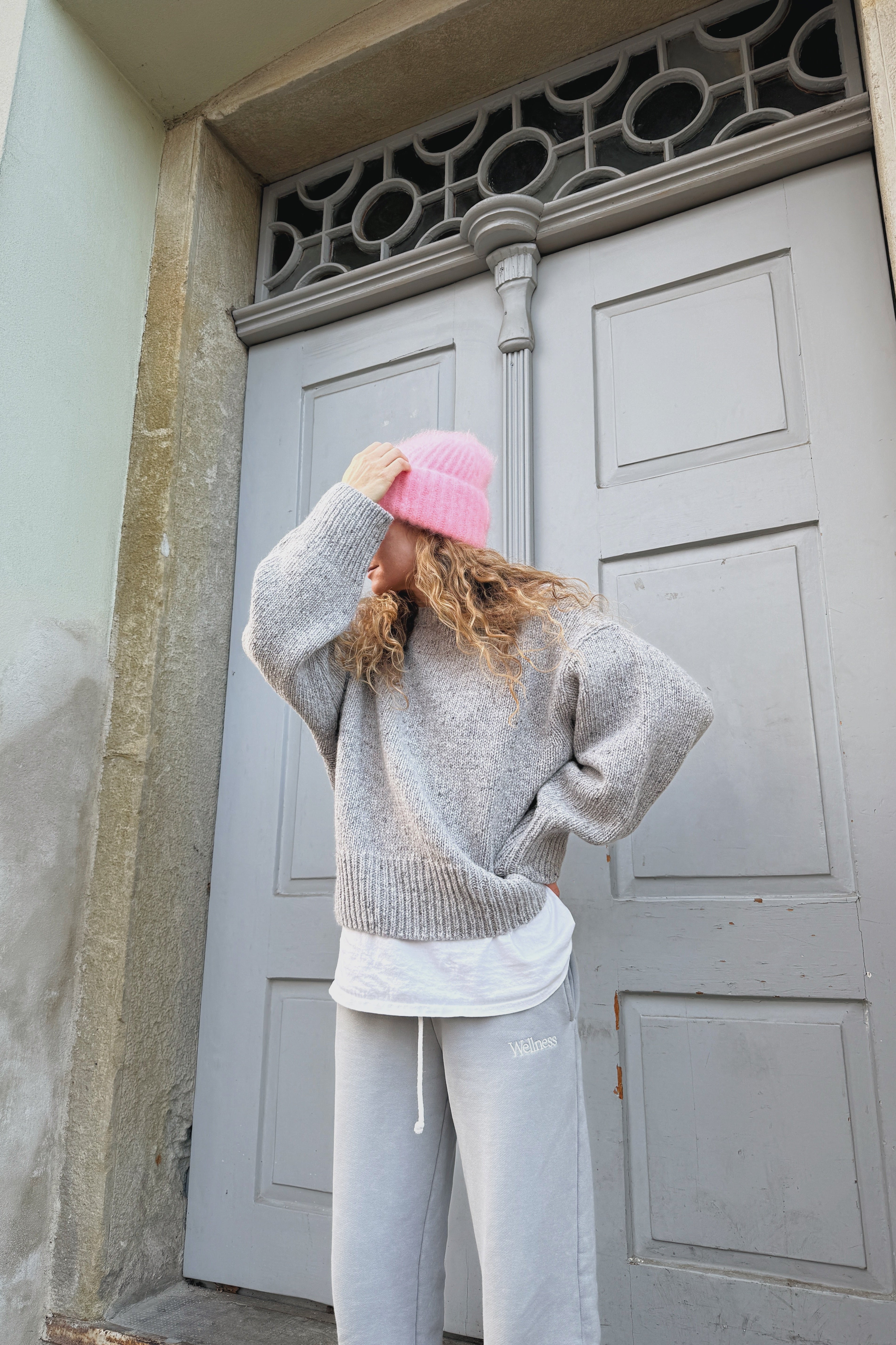 Sweter Cloud Light Gray - 15