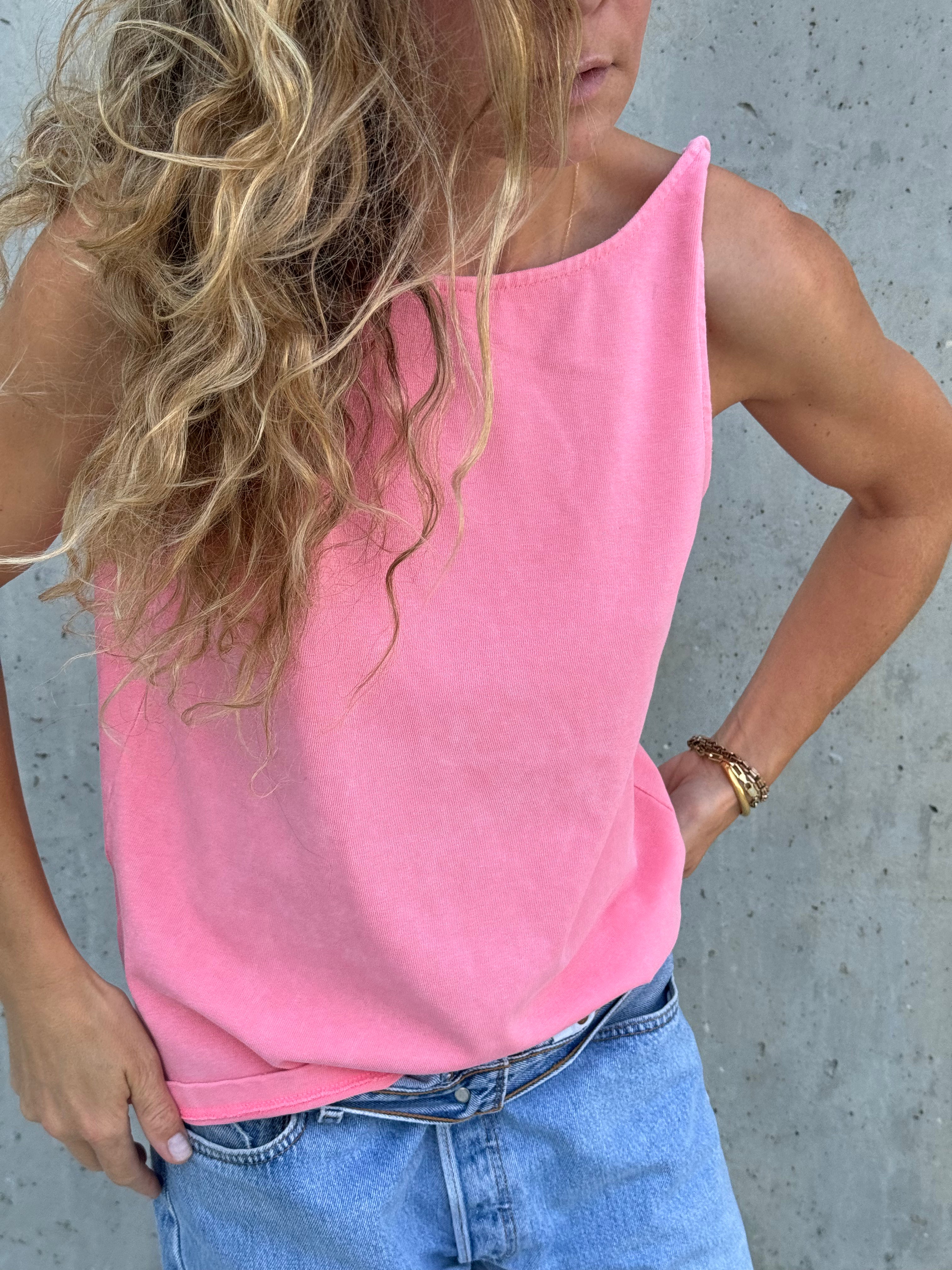 Top Capricorn Salmon Pink Heavy - 5