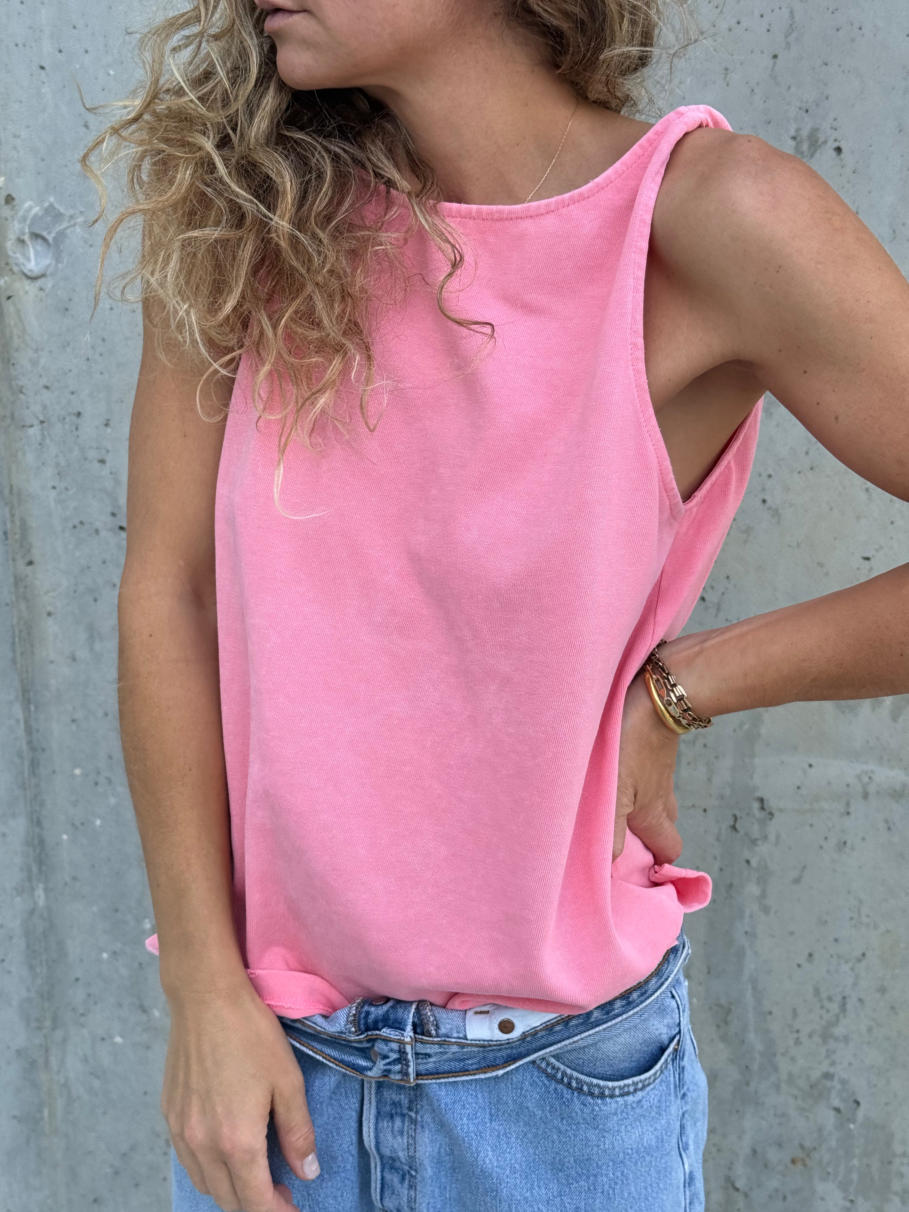 Top Capricorn Salmon Pink Heavy - 6