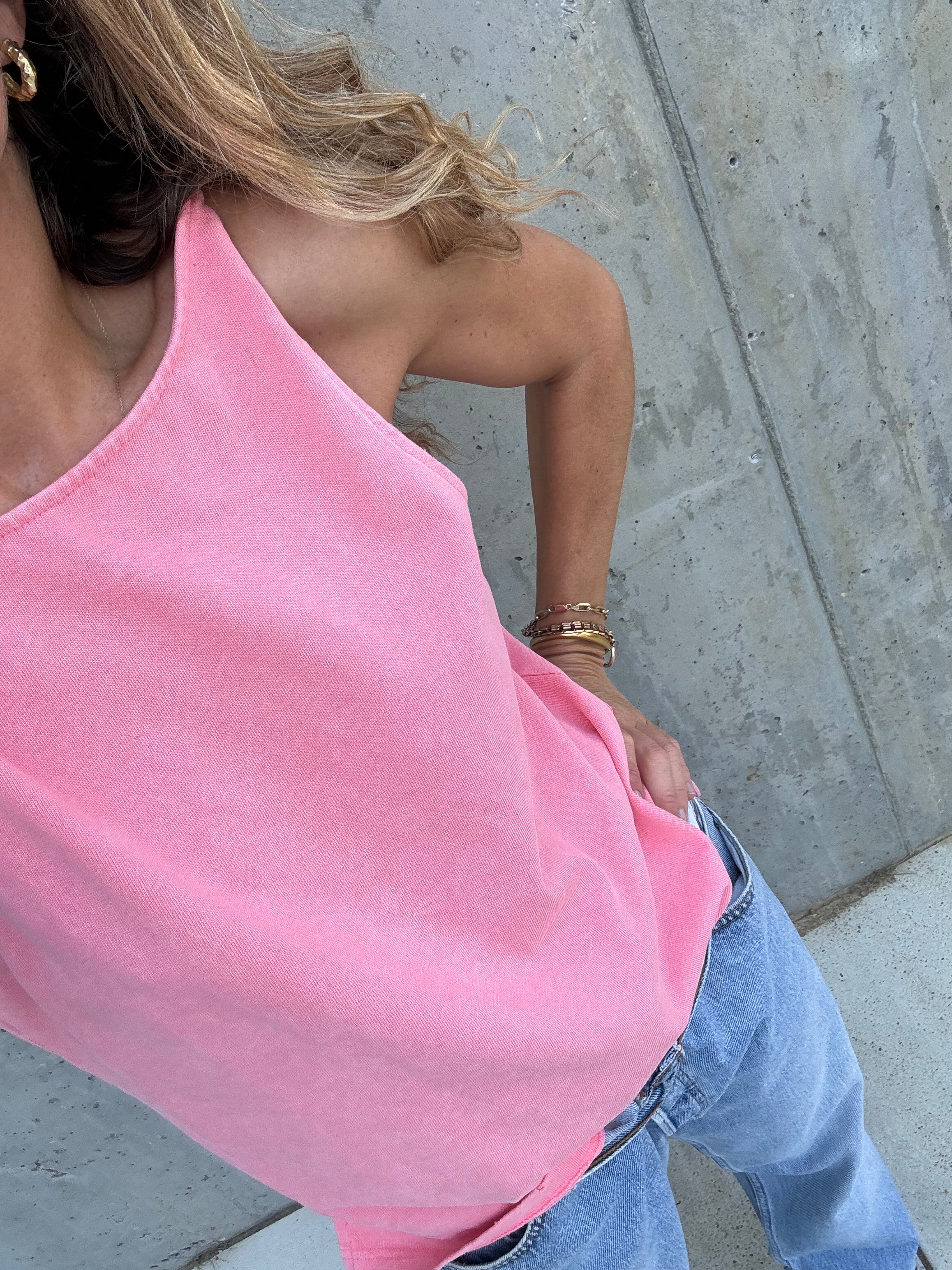 Top Capricorn Salmon Pink Heavy - 9