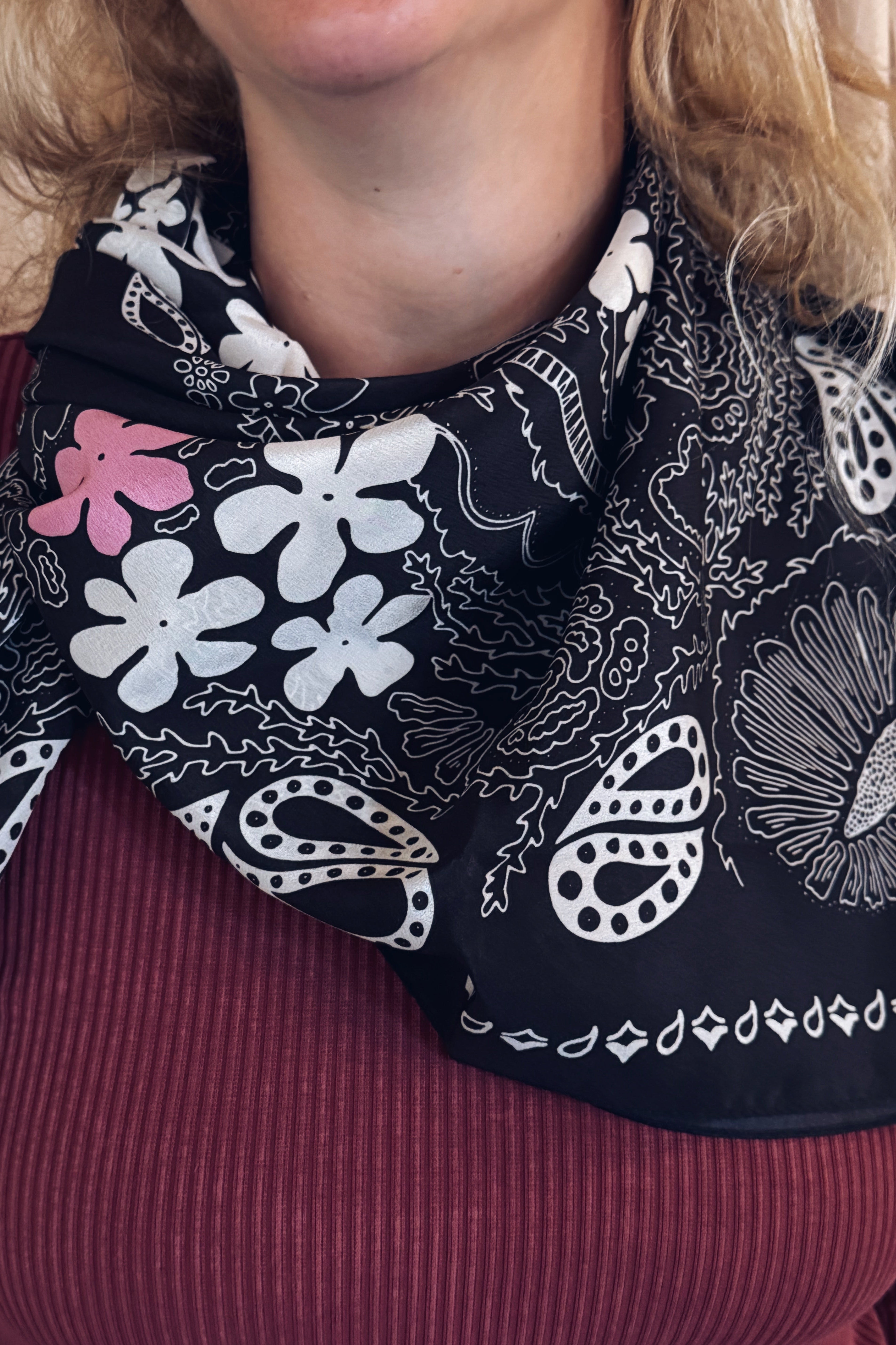 Bandana Bandi Flori Brown - 4