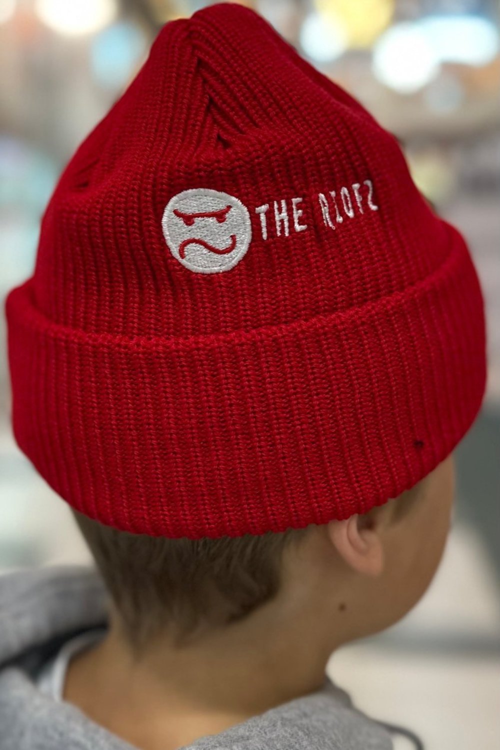 Czapka Beanie Red The Riots Team - 4