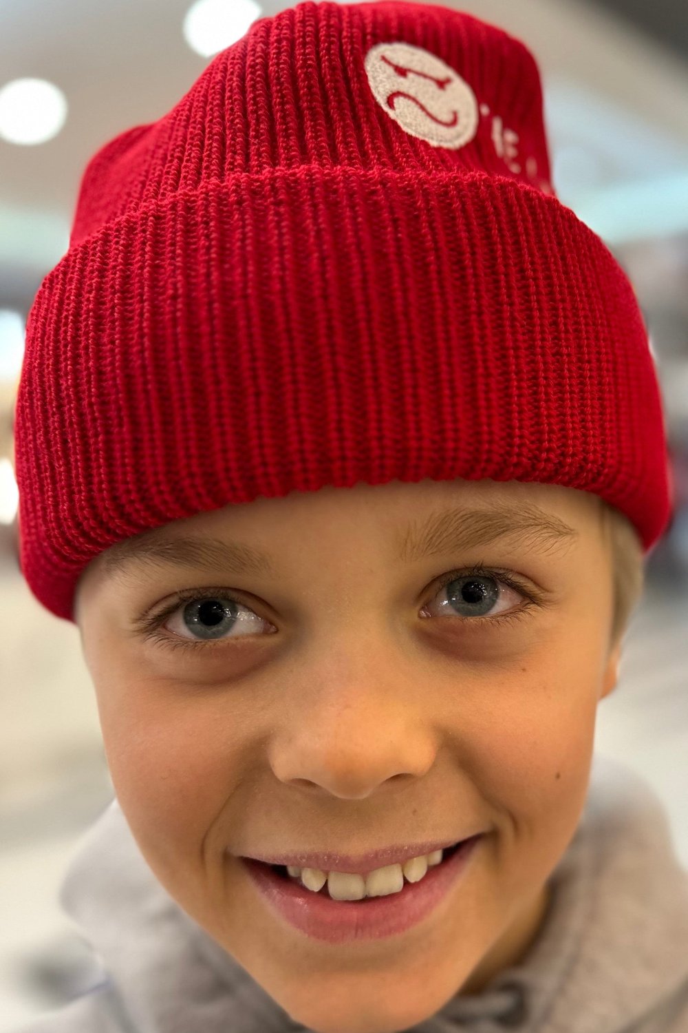 Czapka Beanie Red The Riots Team - 2
