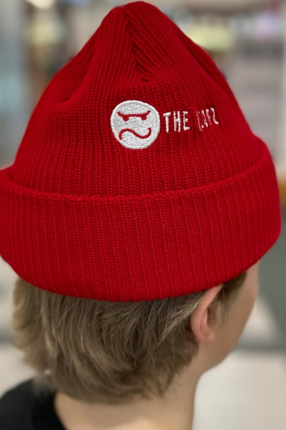 Czapka Beanie Red The Riots Team - 1