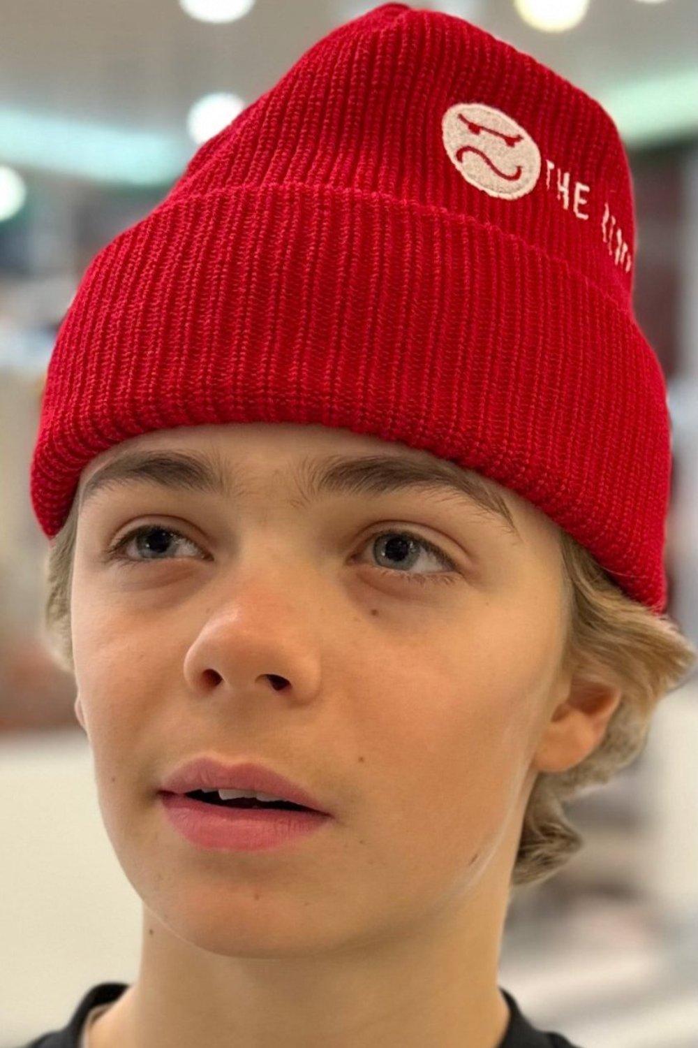 Czapka Beanie Red The Riots Team - 3