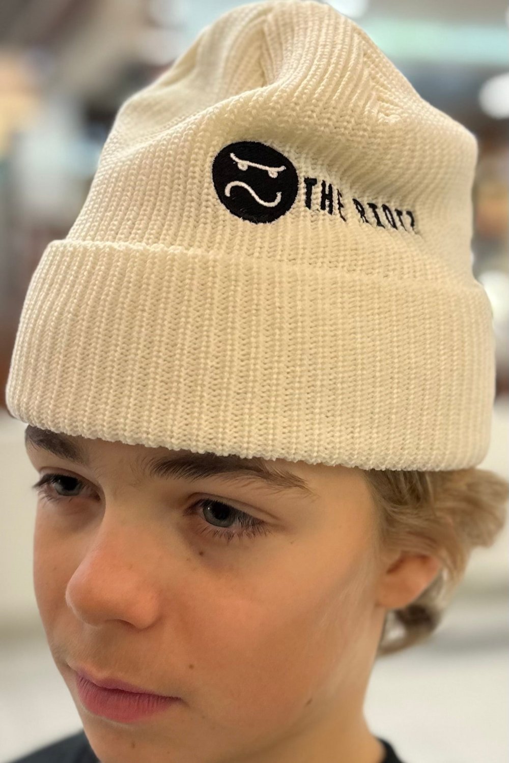 Czapka Beanie White The Riots Team - 2