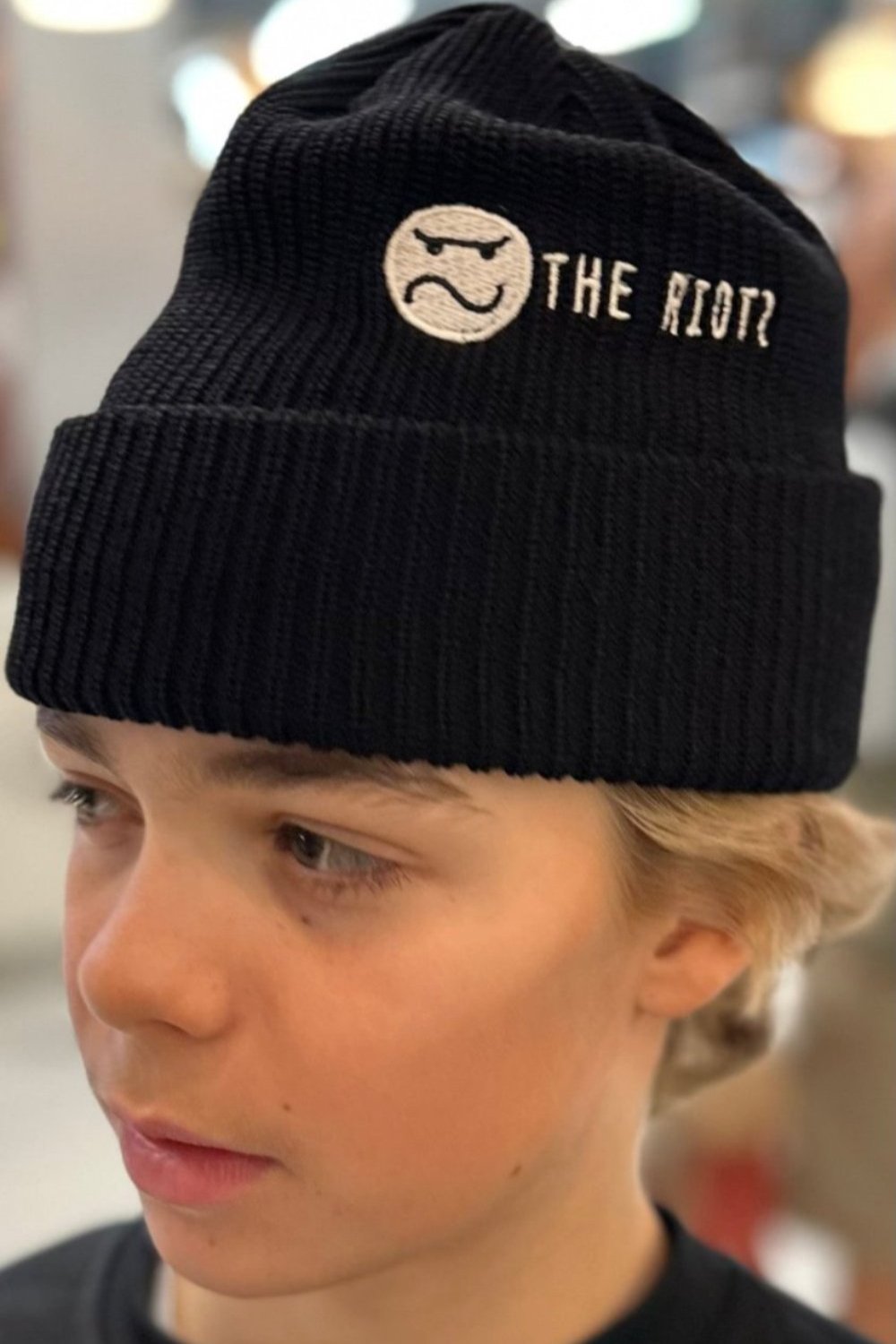 Czapka Beanie Black The Riots Team - 2