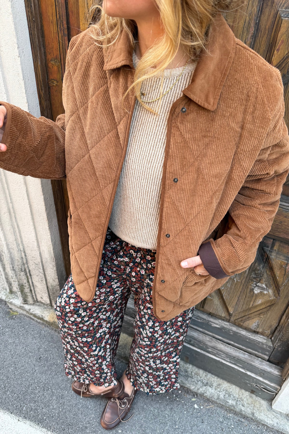 Jacket Prima Rust