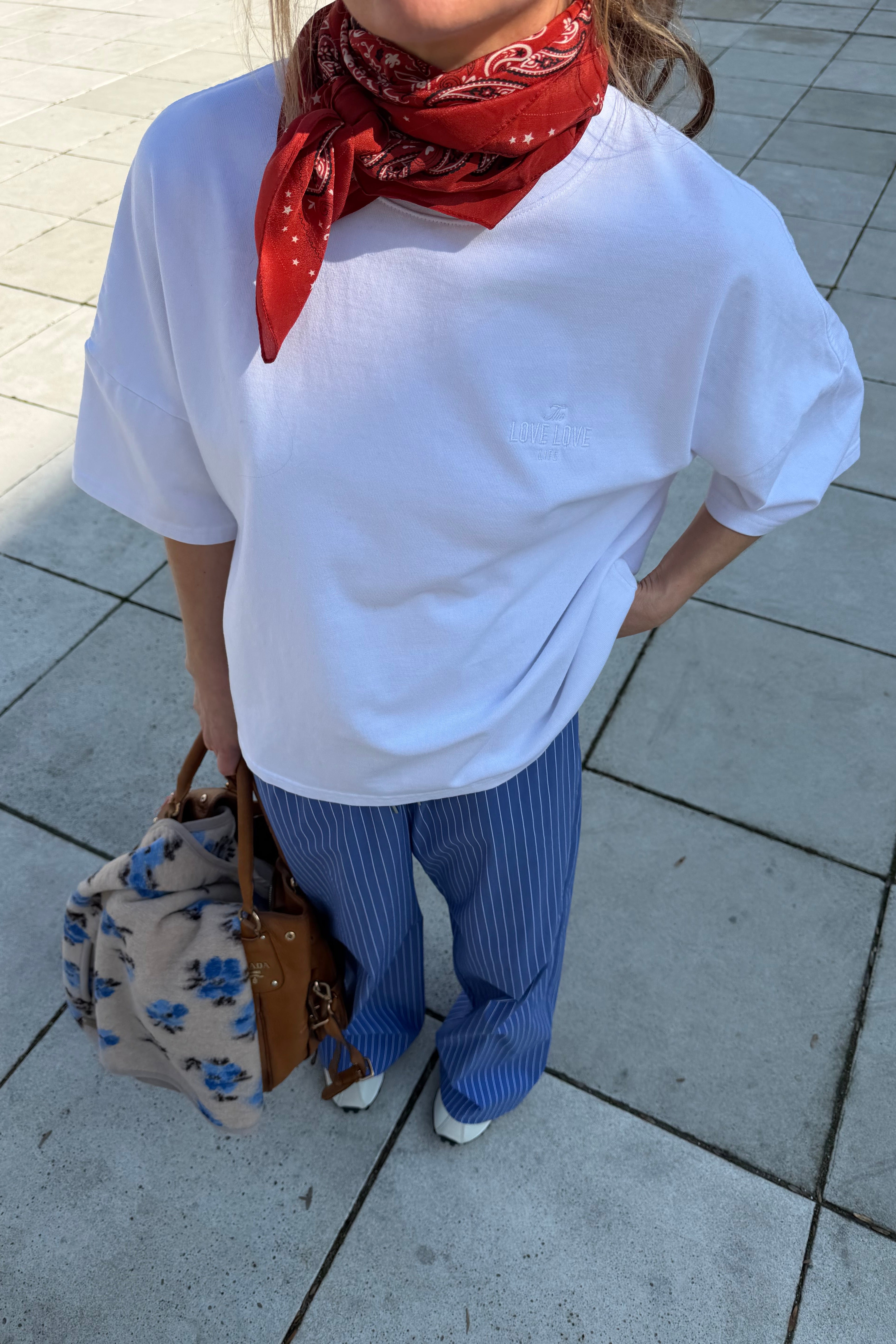 T-shirt West Off White