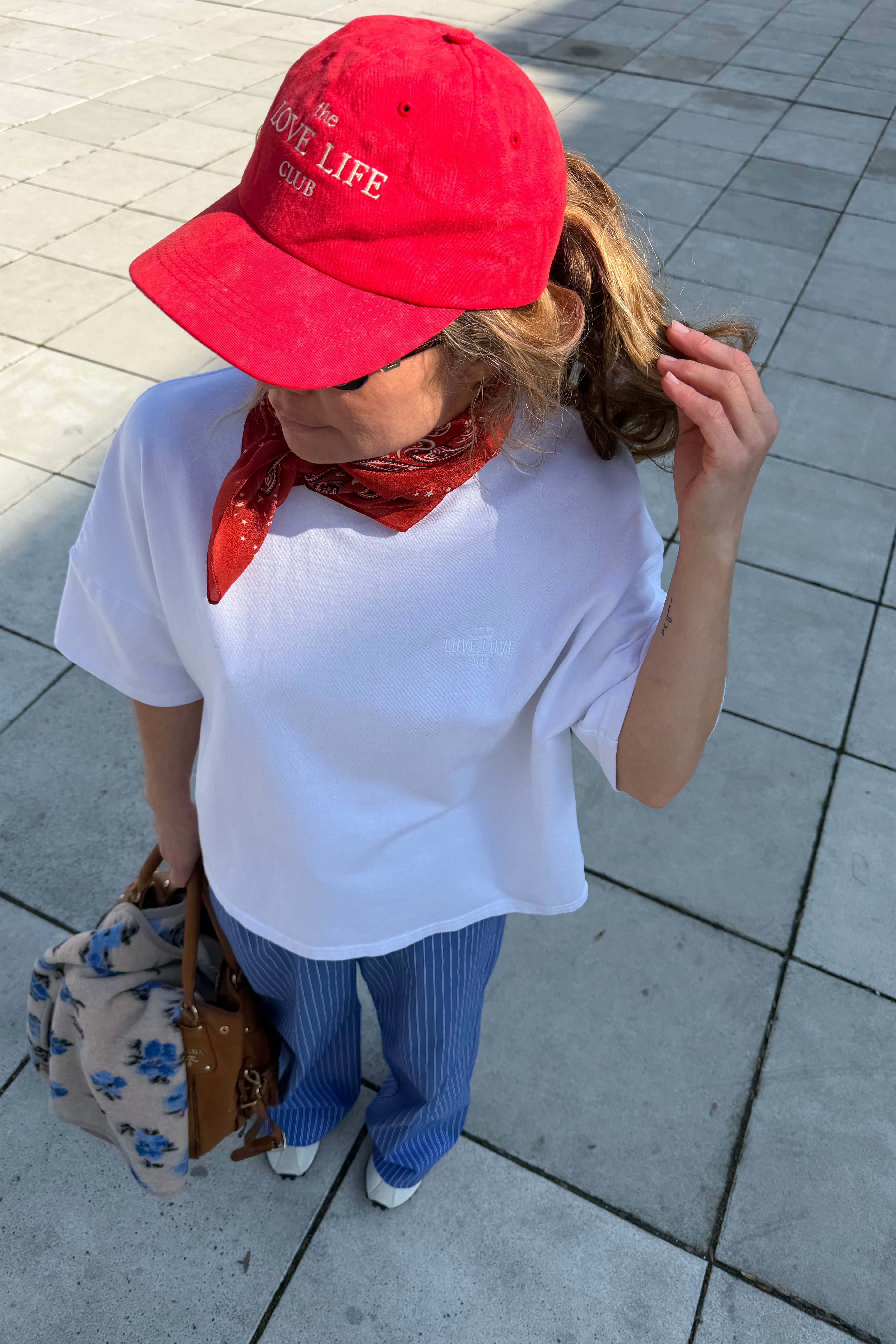 Cap Ohio Vintage Red