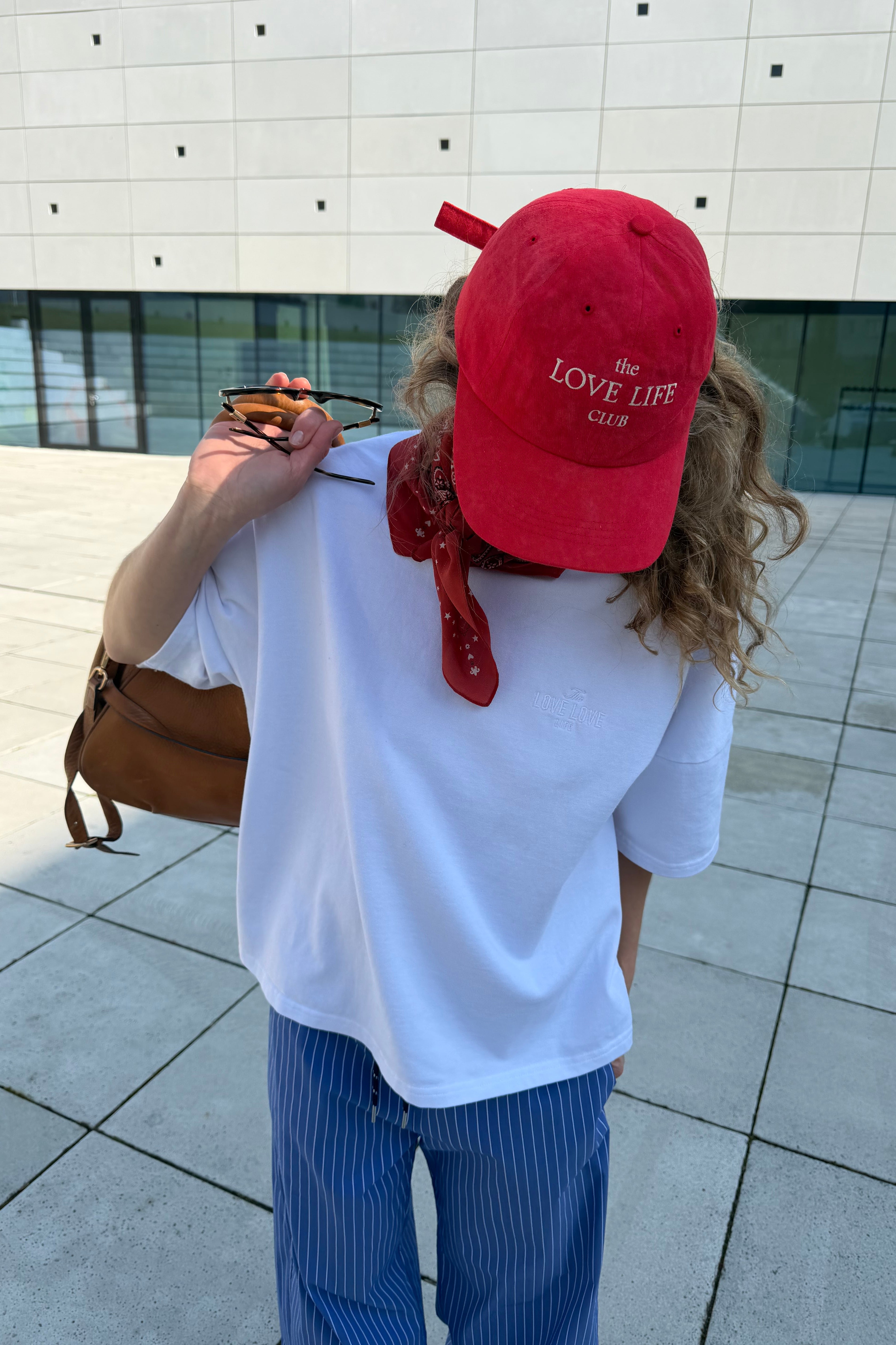 Cap Ohio Vintage Red