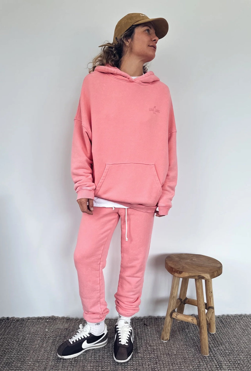 Spodnie Palawan Salmon Pink - 3