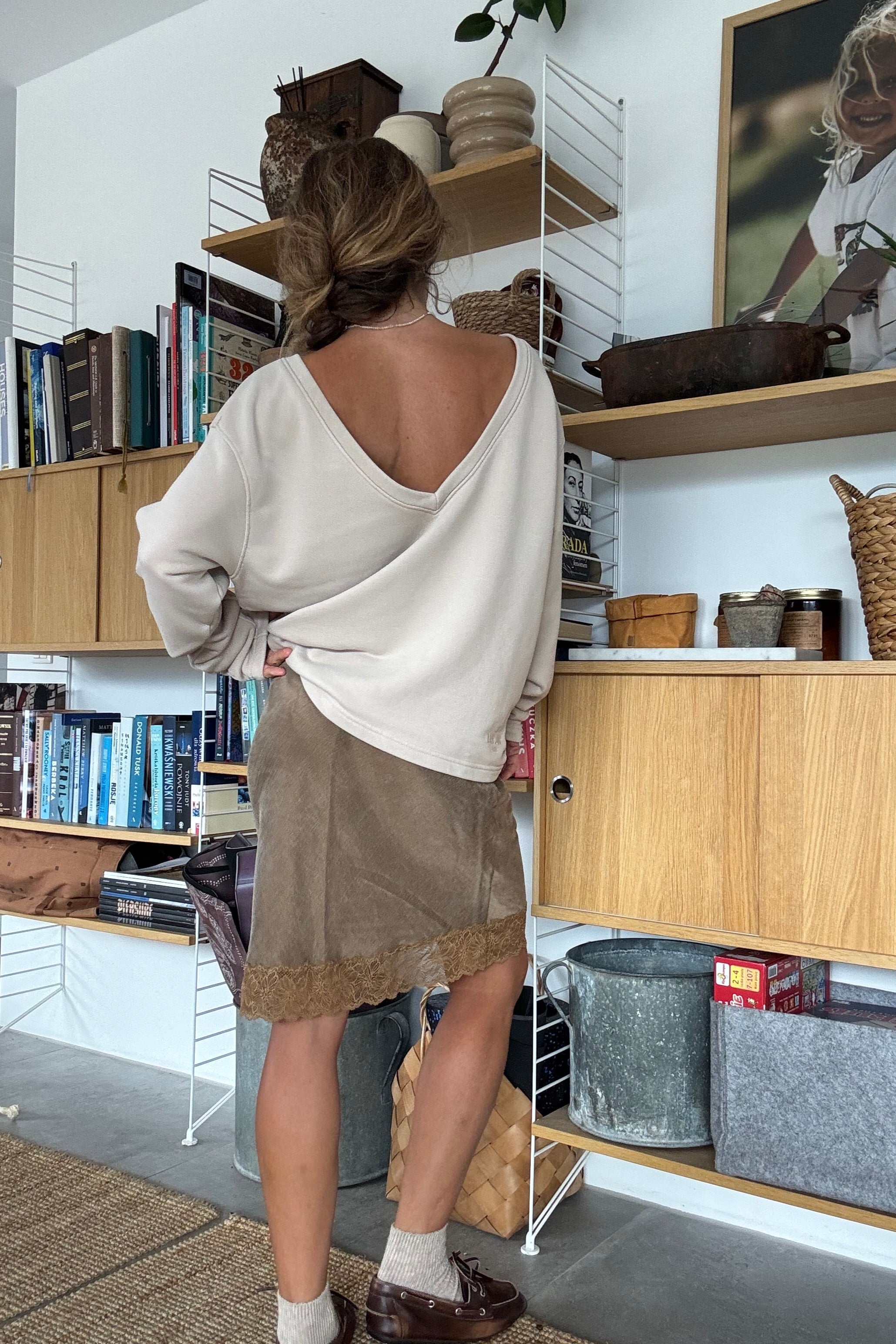 Bluza Bergen Sand - 11