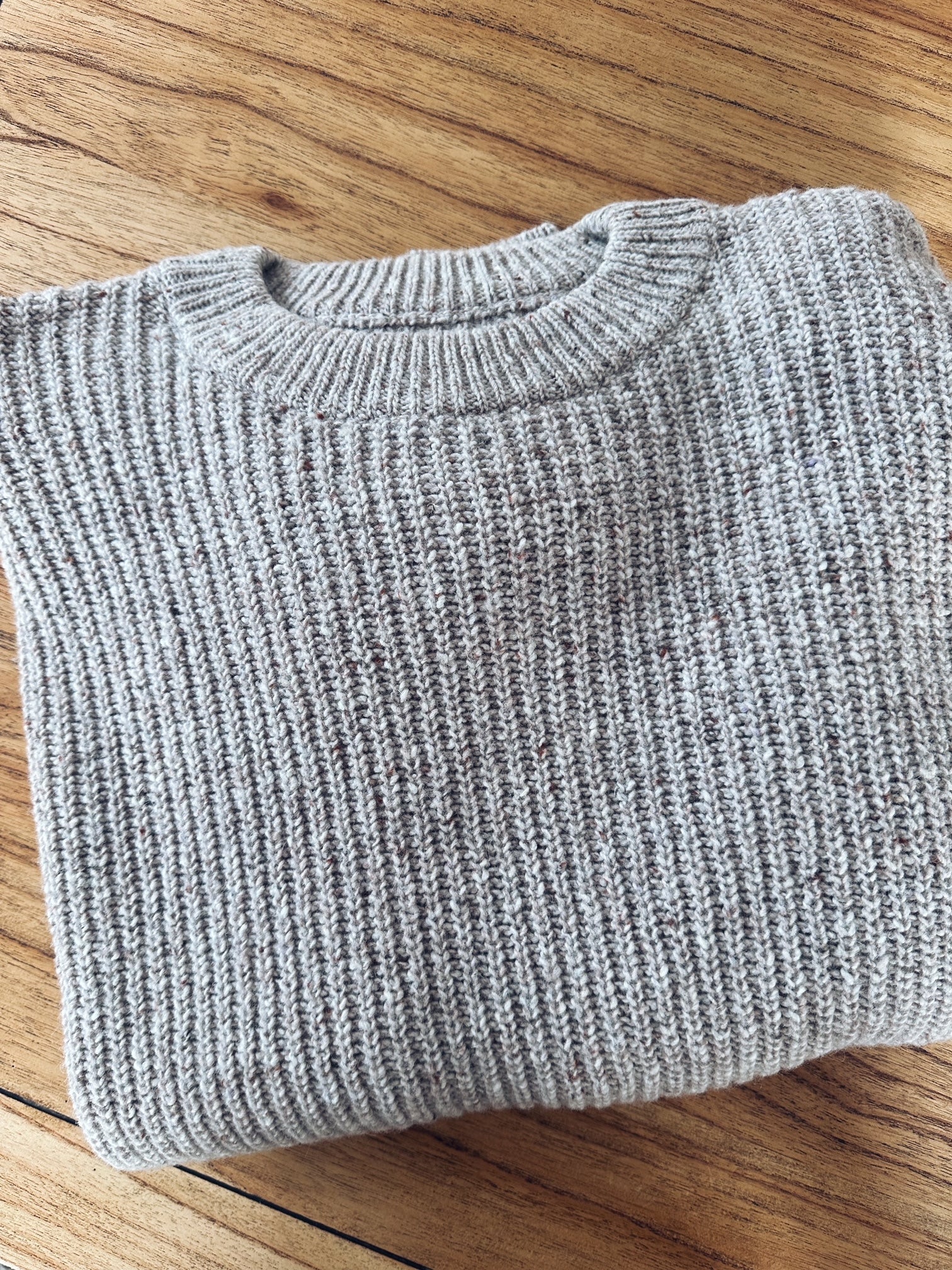 Sweter Cloud Grey