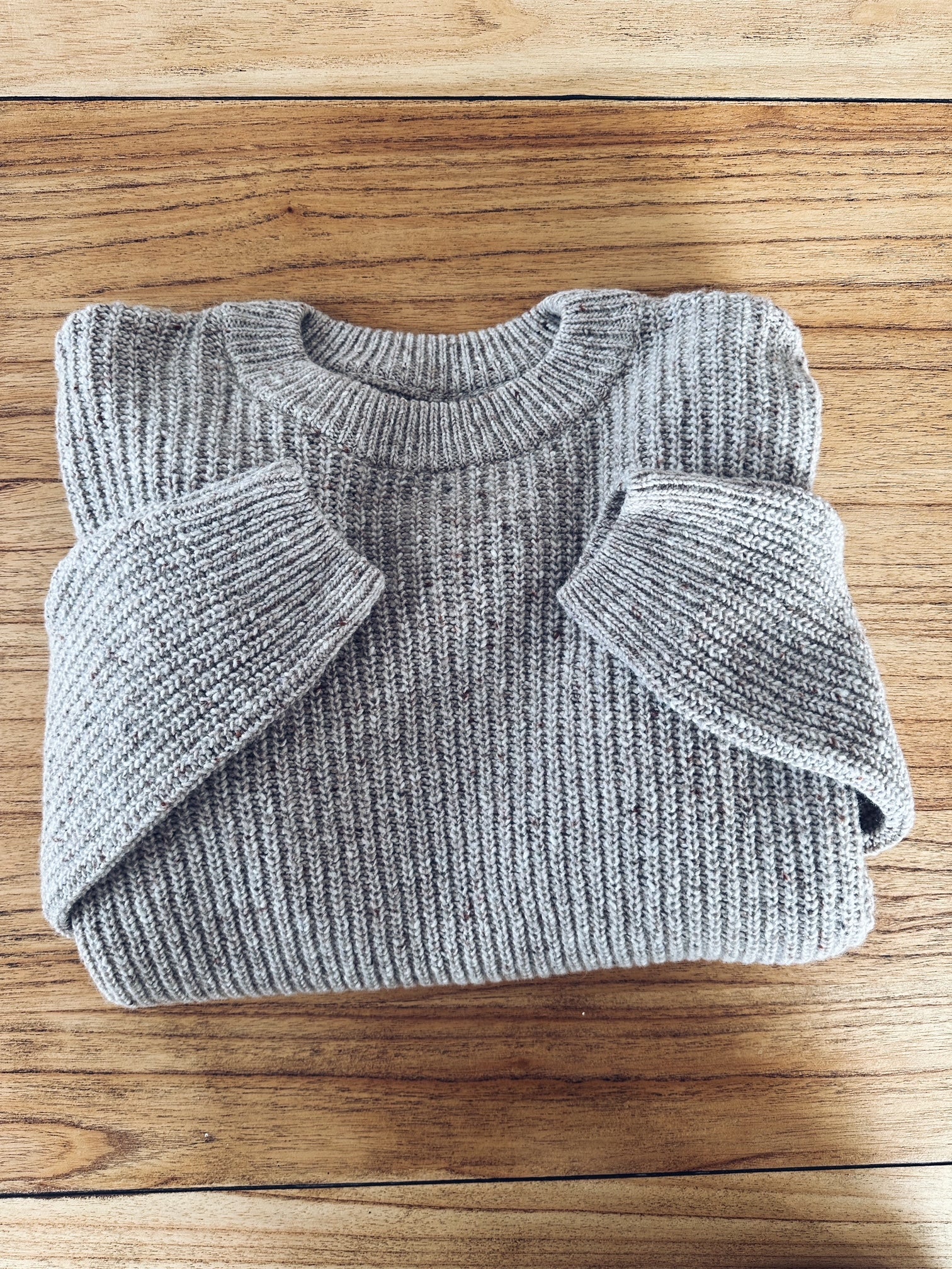 Sweter Cloud Grey