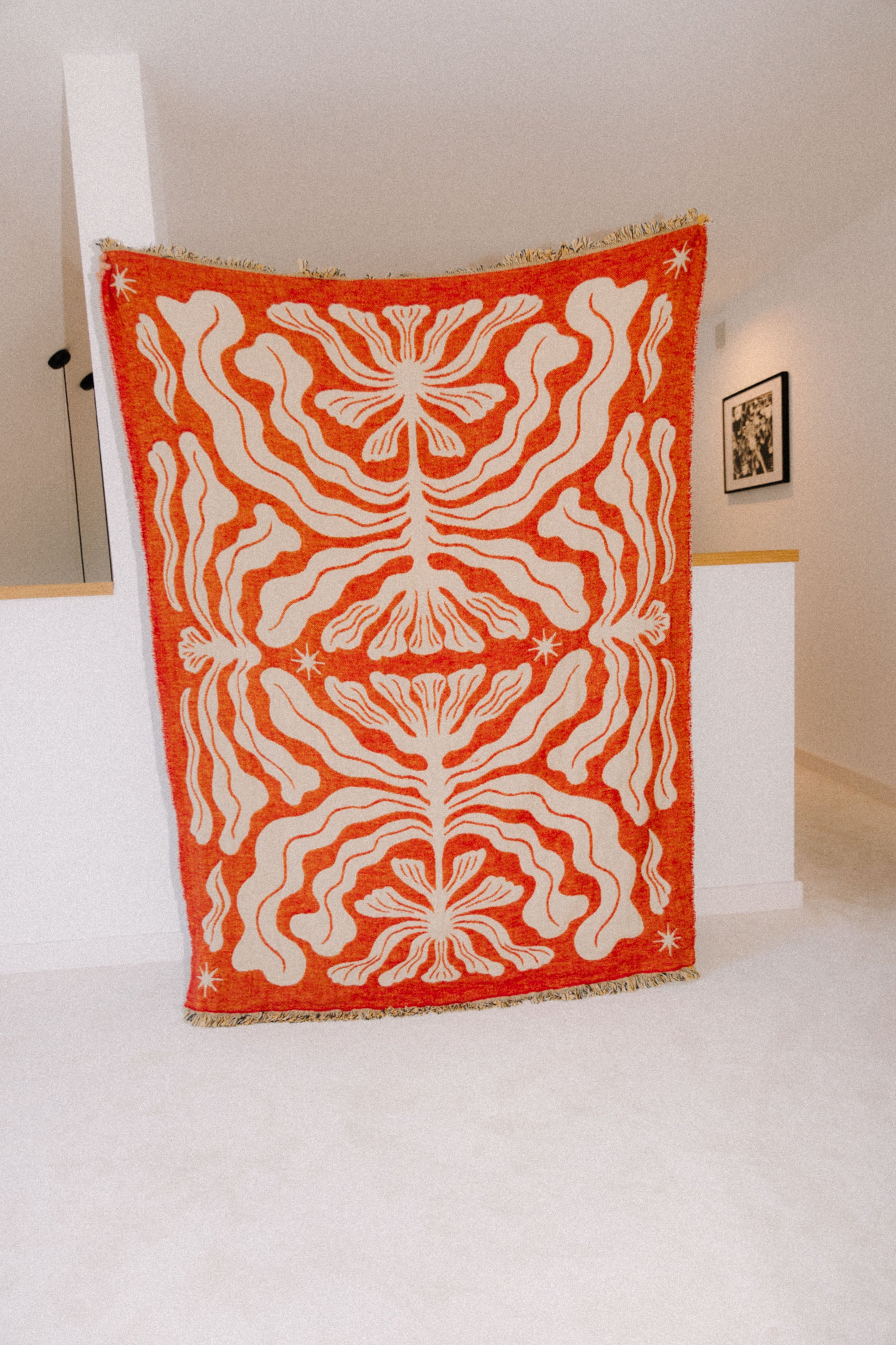 Koc bawełniany Mery Red - 17