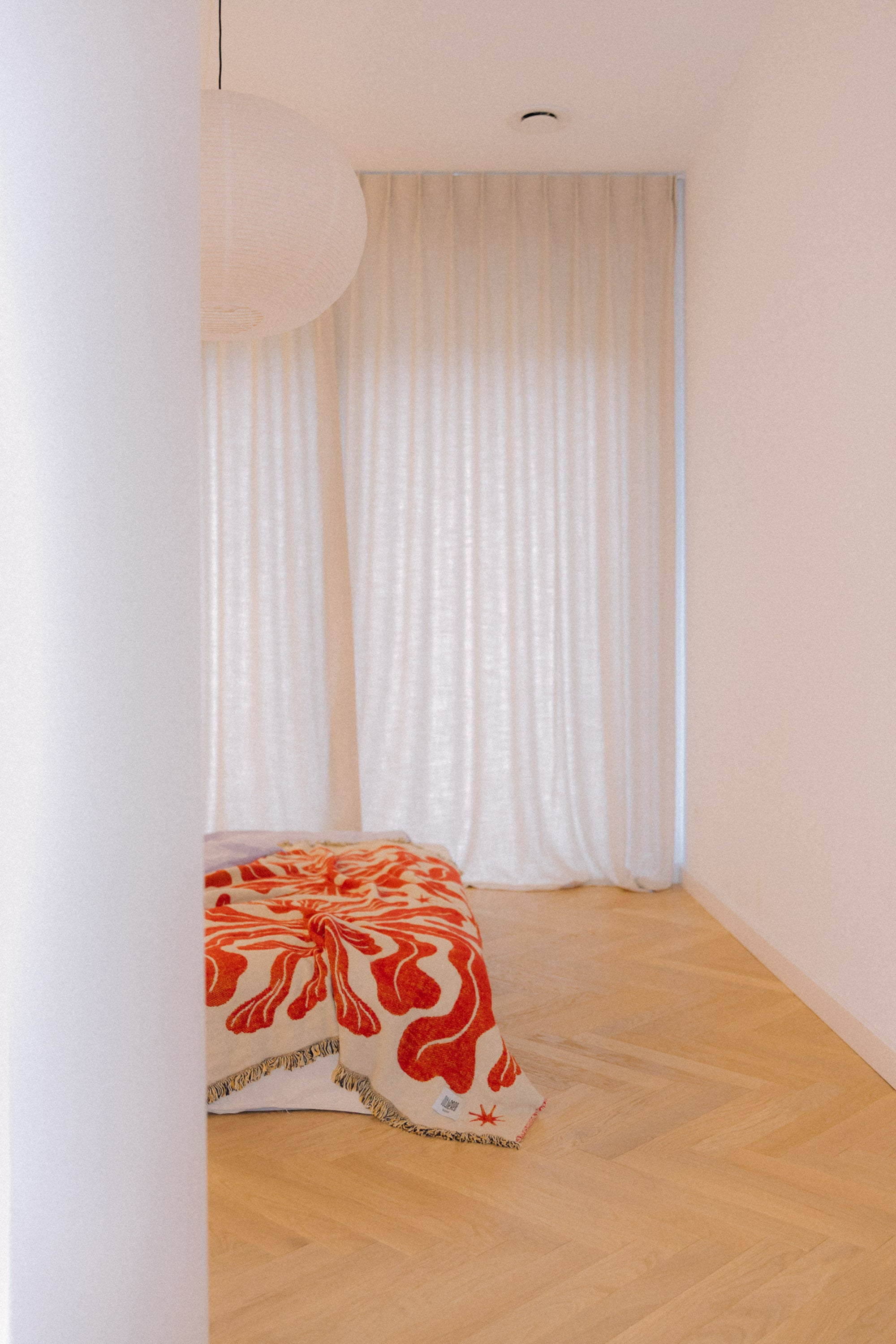 Koc bawełniany Mery Red - 8