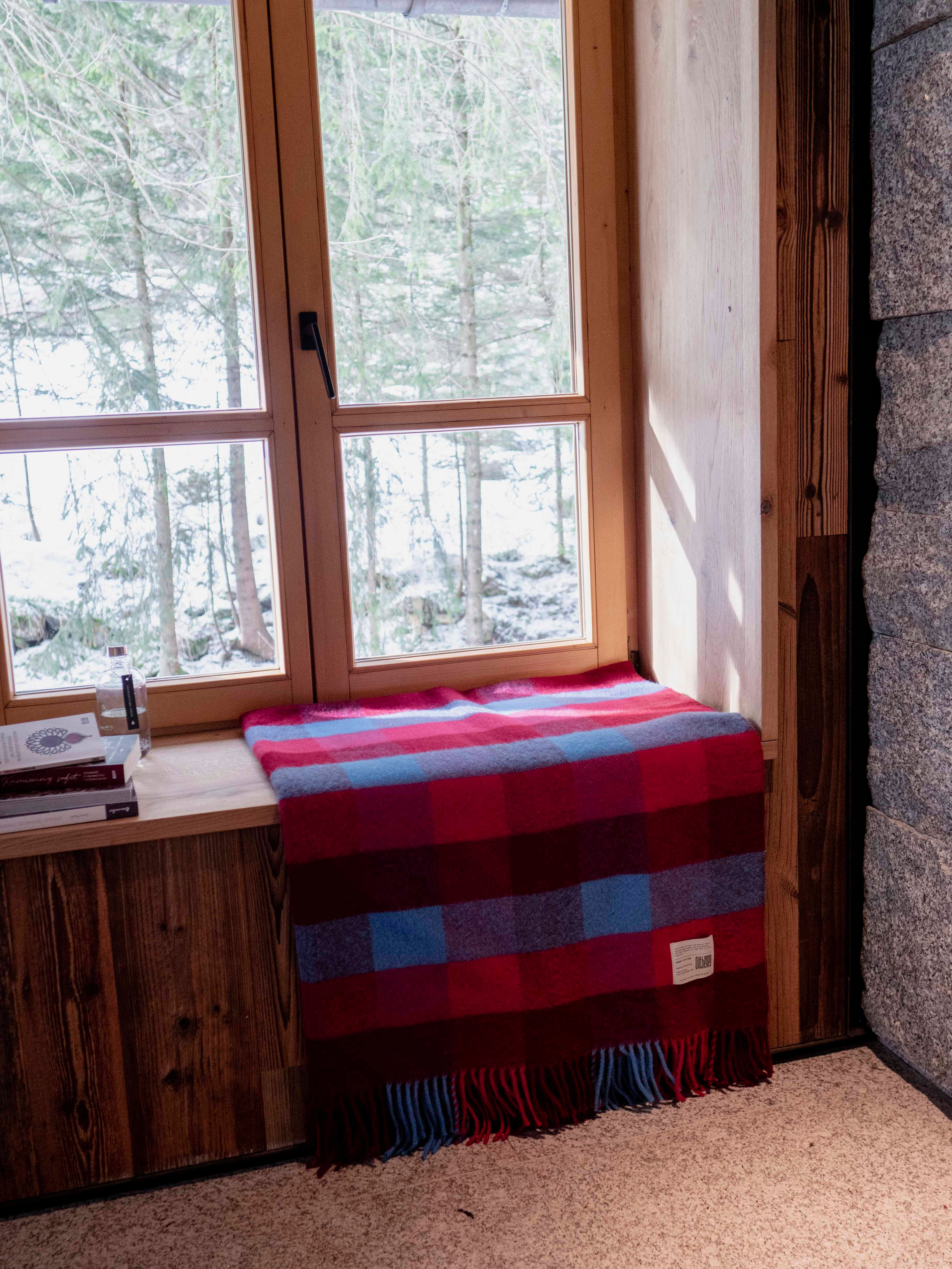 Koc Wełniany Soft Wool Mountain Classic