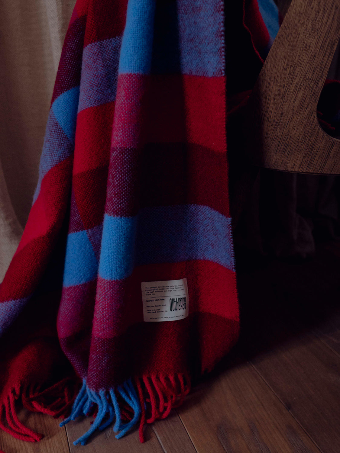 Koc Wełniany Soft Wool Mountain Classic