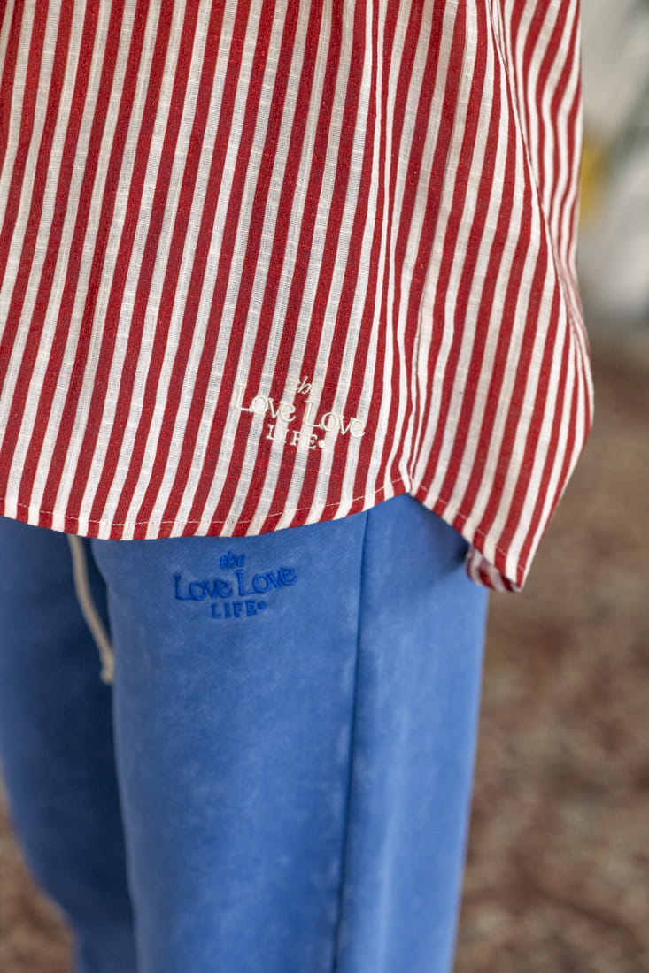 Koszula Hailey Red Stripes
