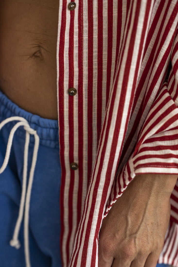 Koszula Hailey Red Stripes