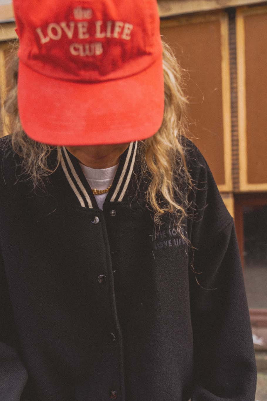 Kurtka Baseball Black