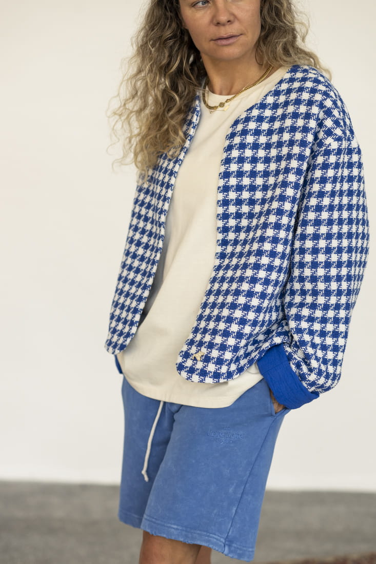 Kurtka St Tropez Blue