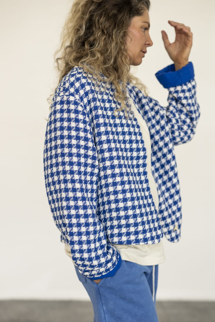 Kurtka St Tropez Blue