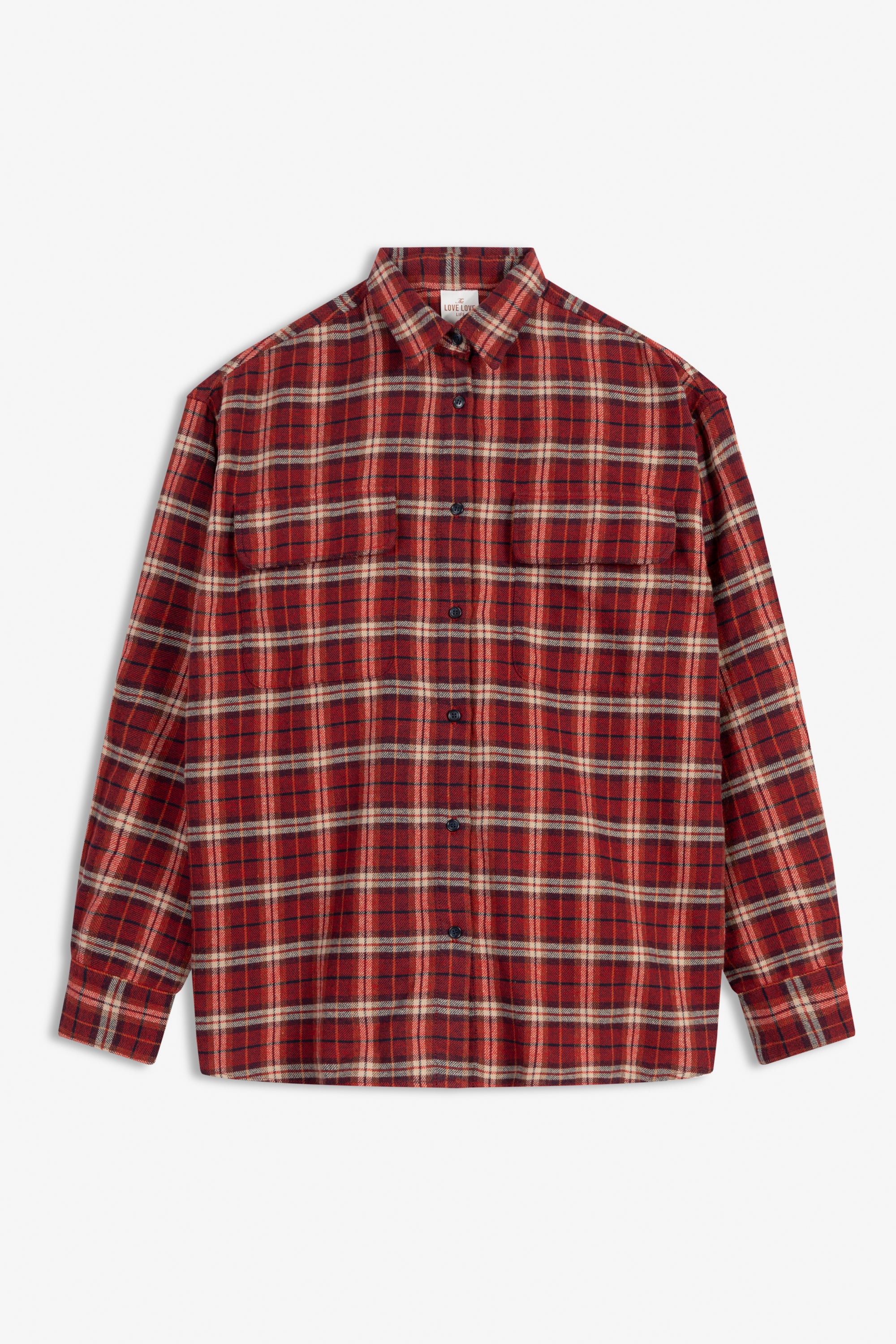 Hemd Misha Red Plaid