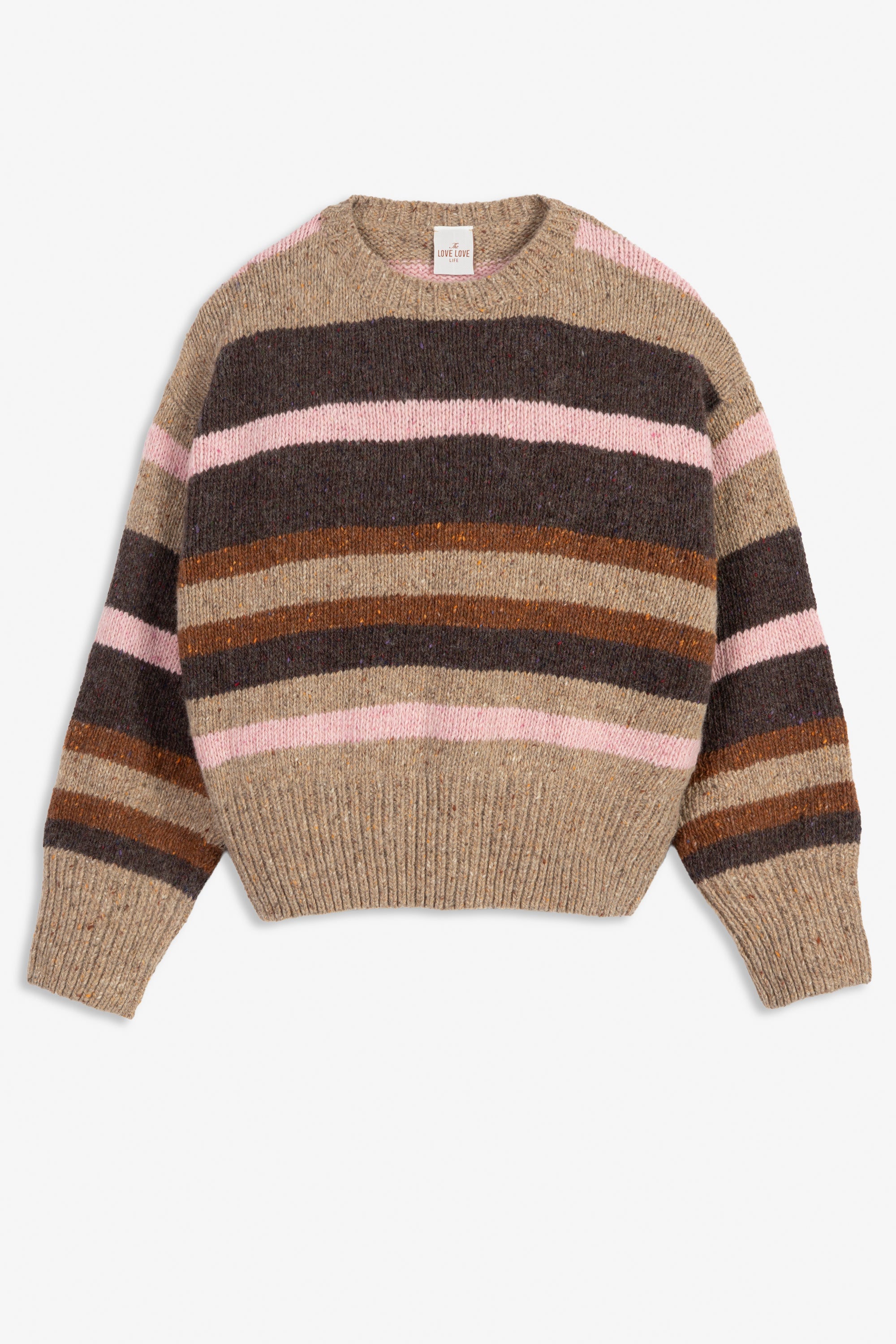 Cloud Misty Stripes Sweater