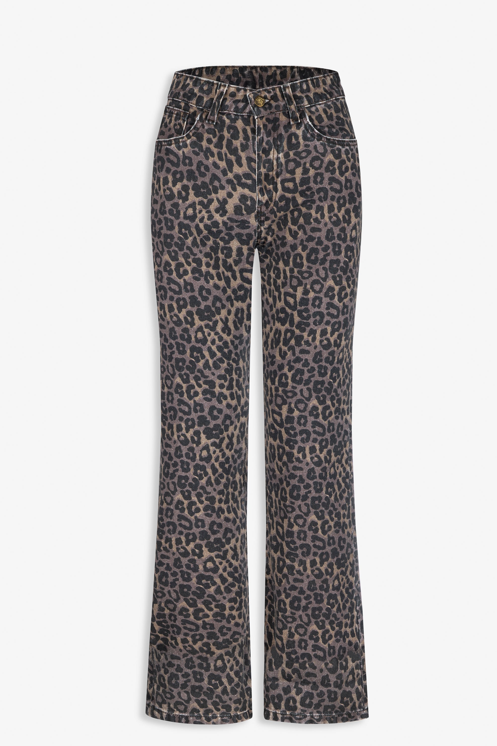 Sofia Dark Leopard Pants