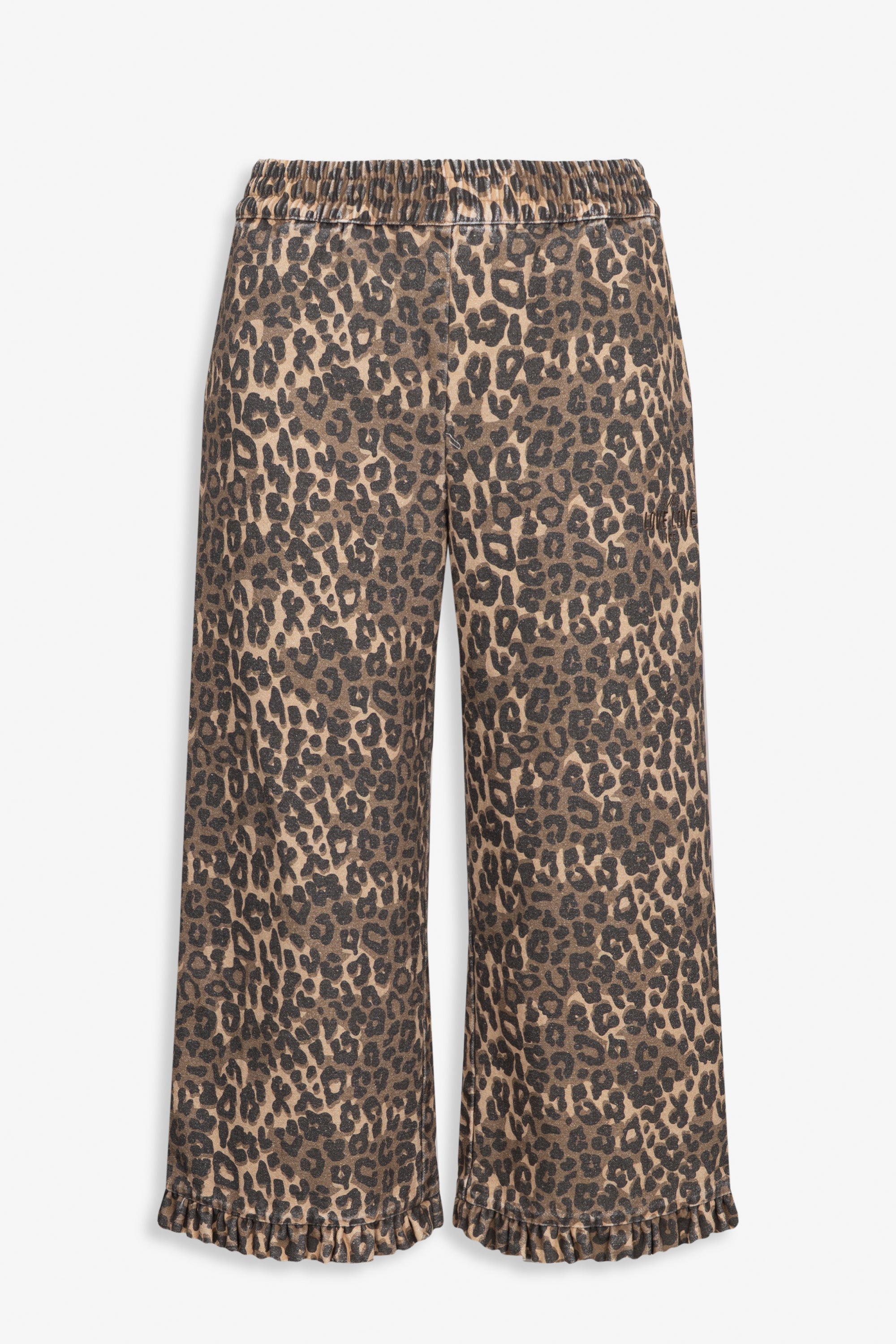 Spodnie Capri Street Leopard