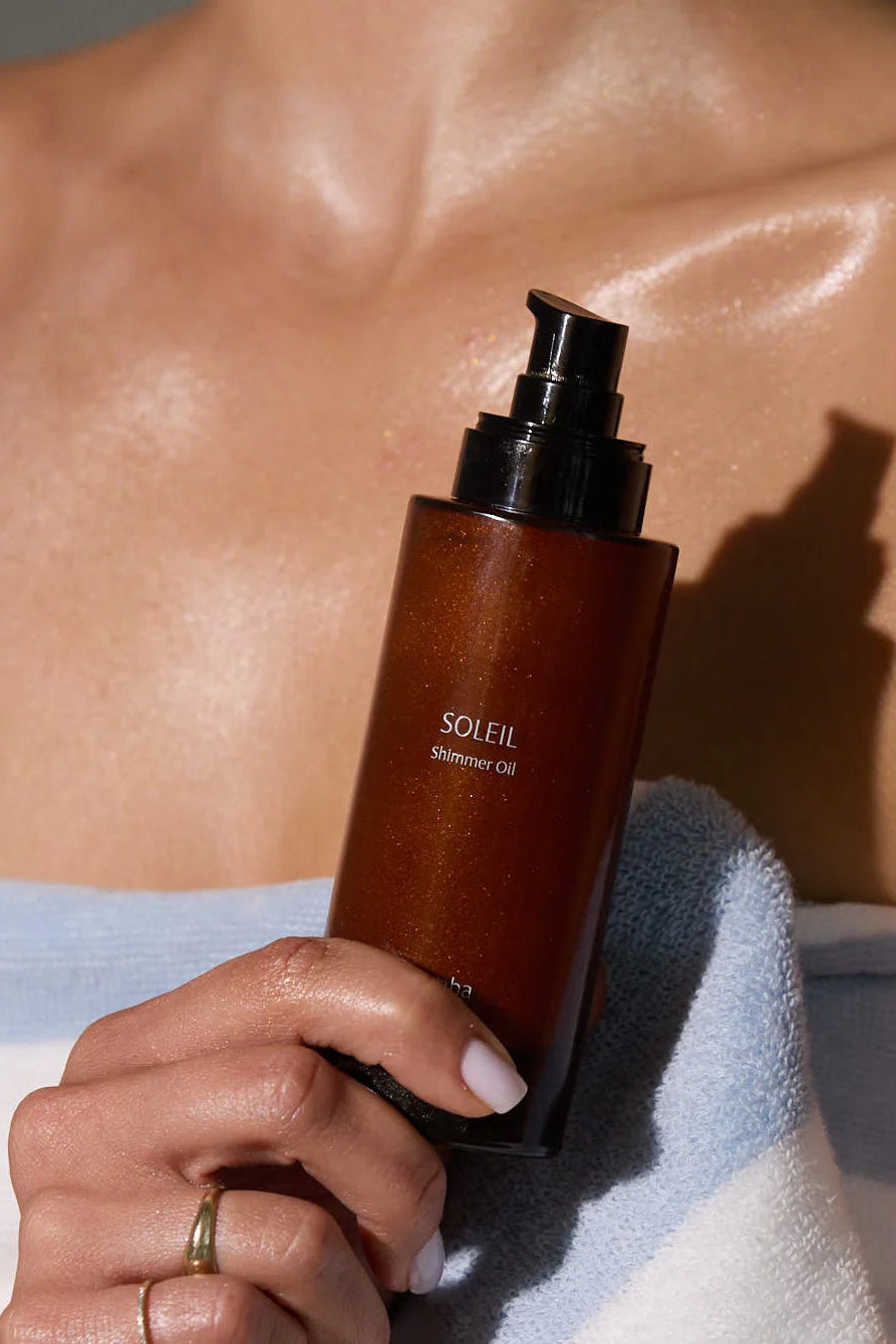 SOLEIL Shimmer Body Oil