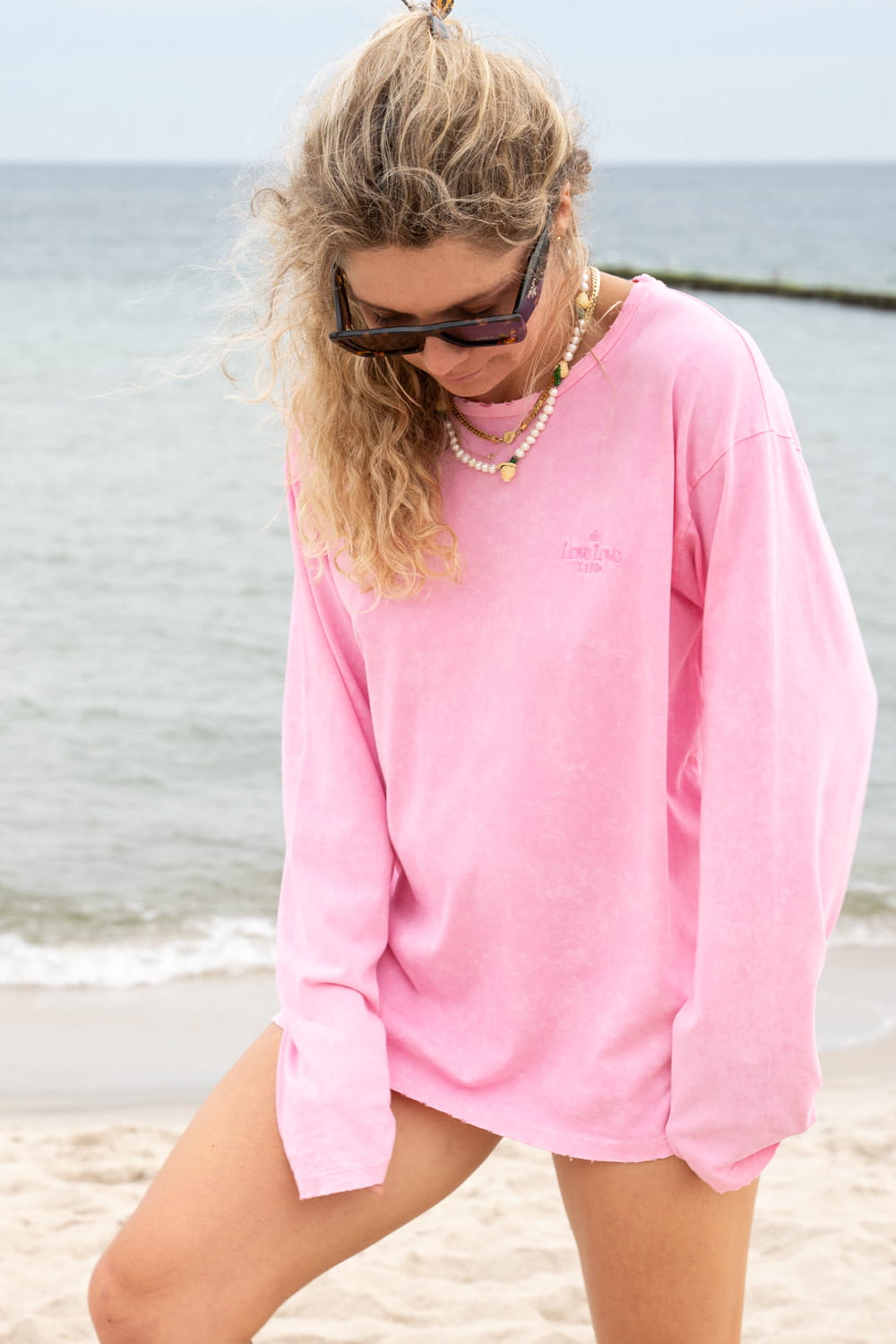 Longsleeve Luz Candy Pink