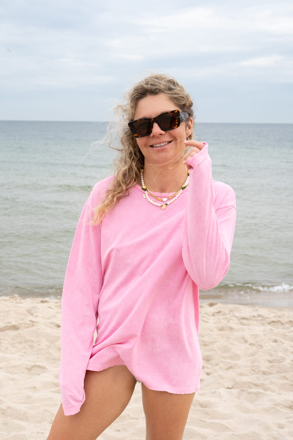 Longsleeve Luz Candy Pink