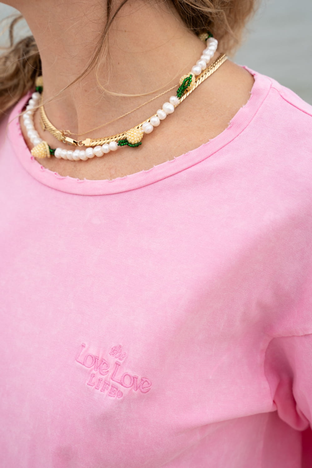 Longsleeve Luz Candy Pink