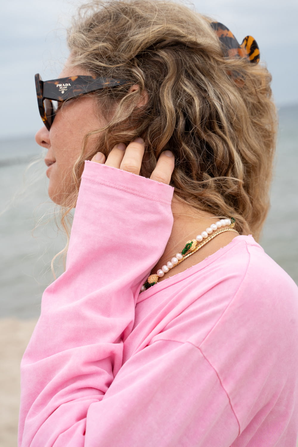 Longsleeve Luz Candy Pink