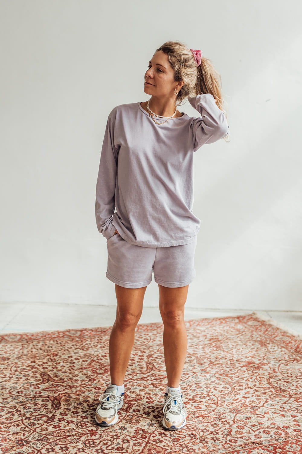 Longsleeve Luz Light Lavender