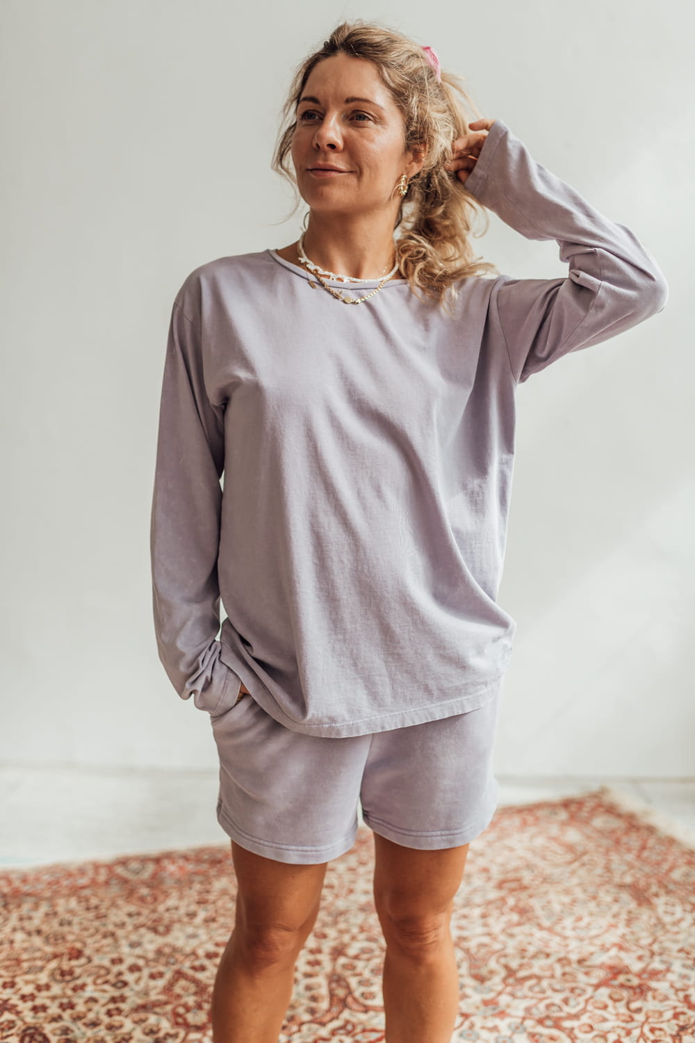 Longsleeve Luz Light Lavender