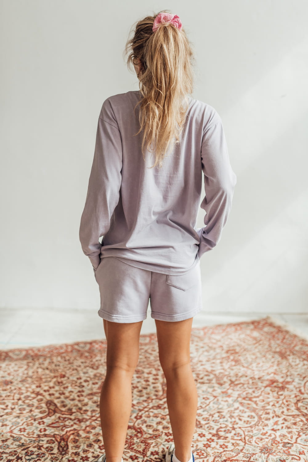 Longsleeve Luz Light Lavender