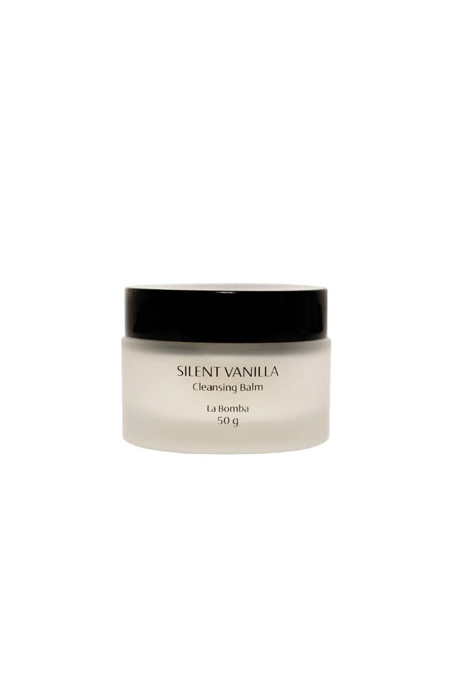 Silent Vanilla Cleansing Balm