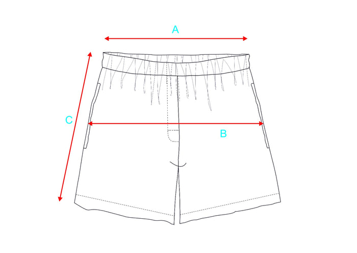 Berlin Petit Flowers Brown Shorts