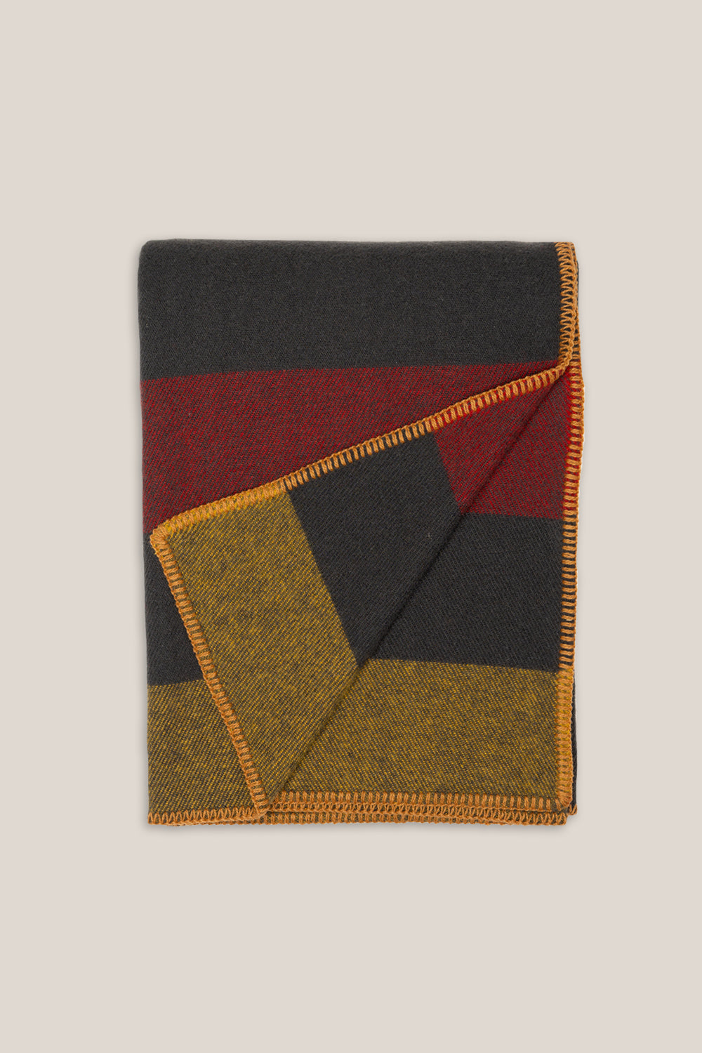 Koc Wełniany Stripe - 1