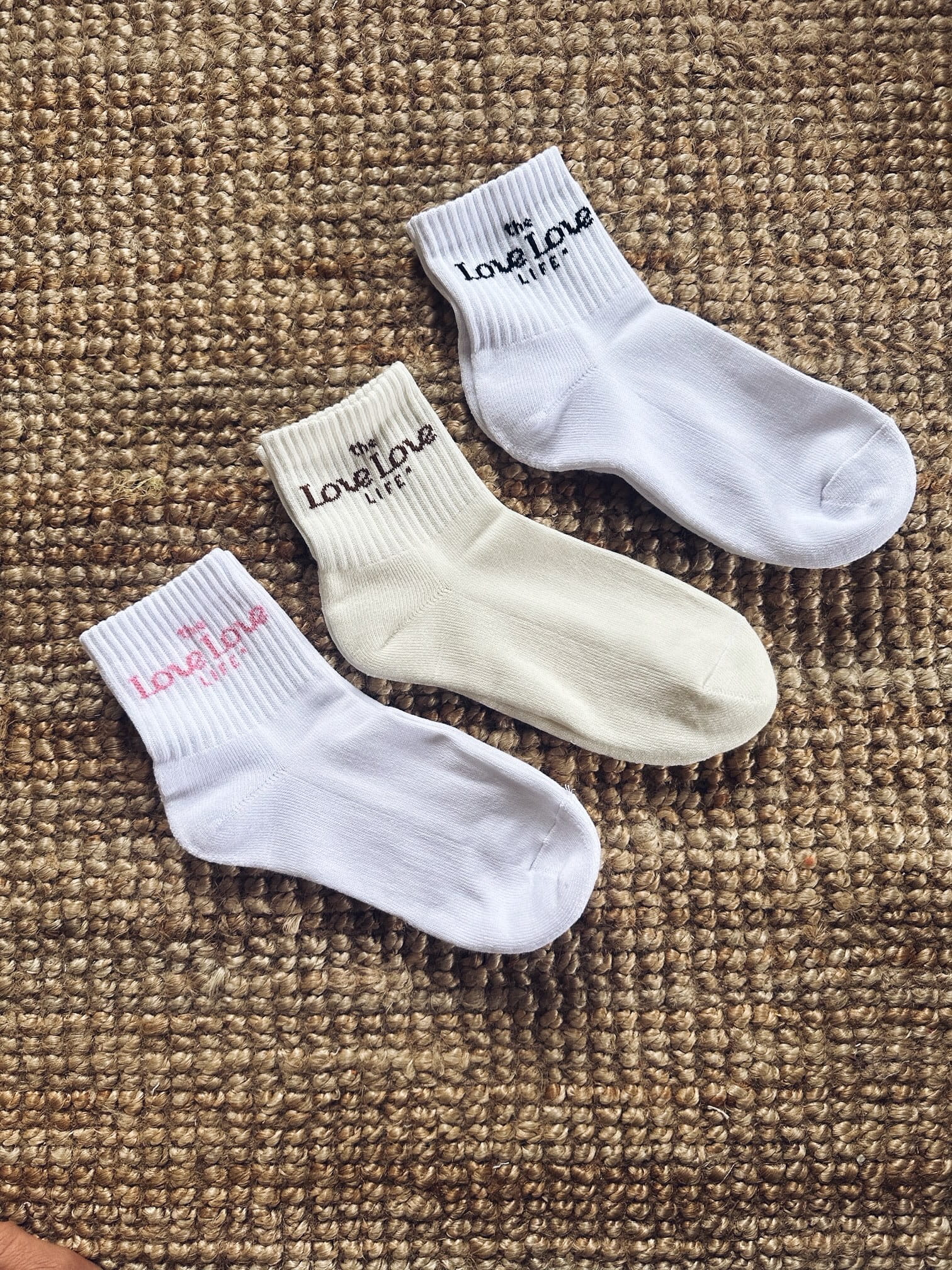 Luiza Light 3-pack socks